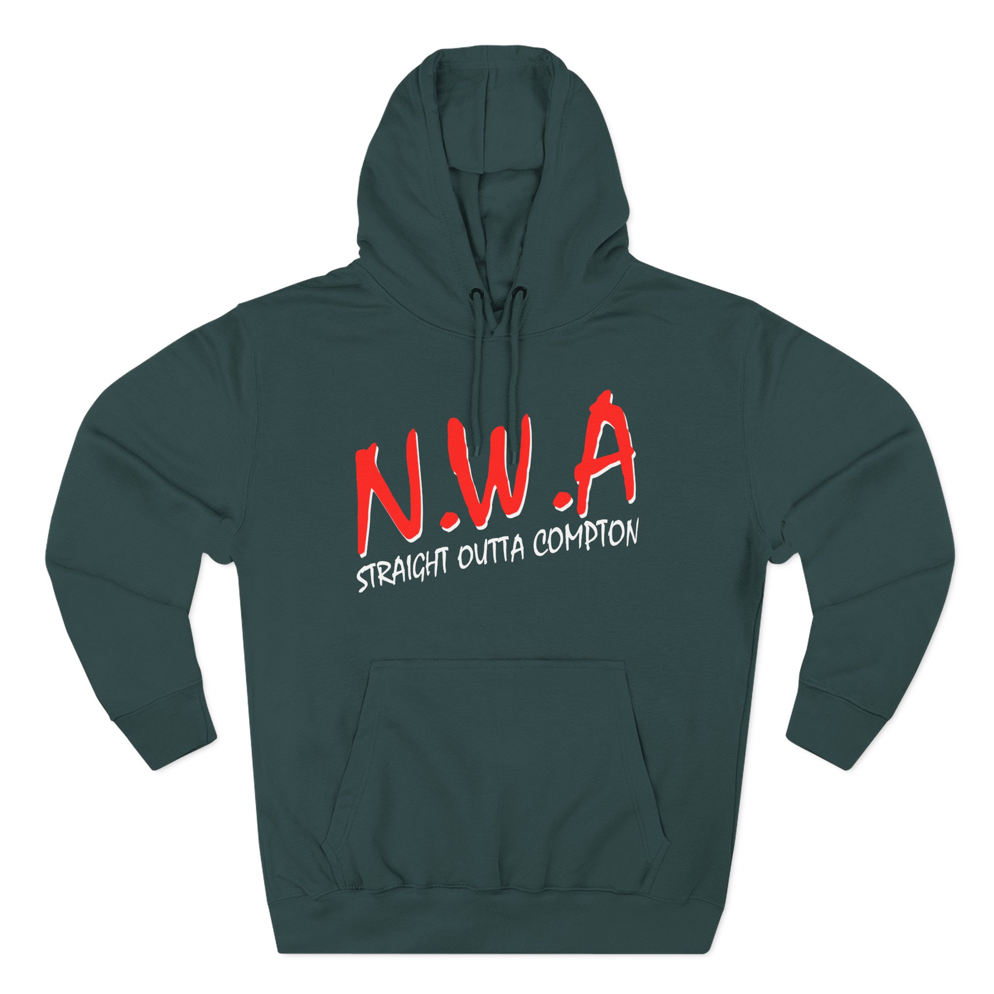 NWA Three-Panel Fleece Hoodie