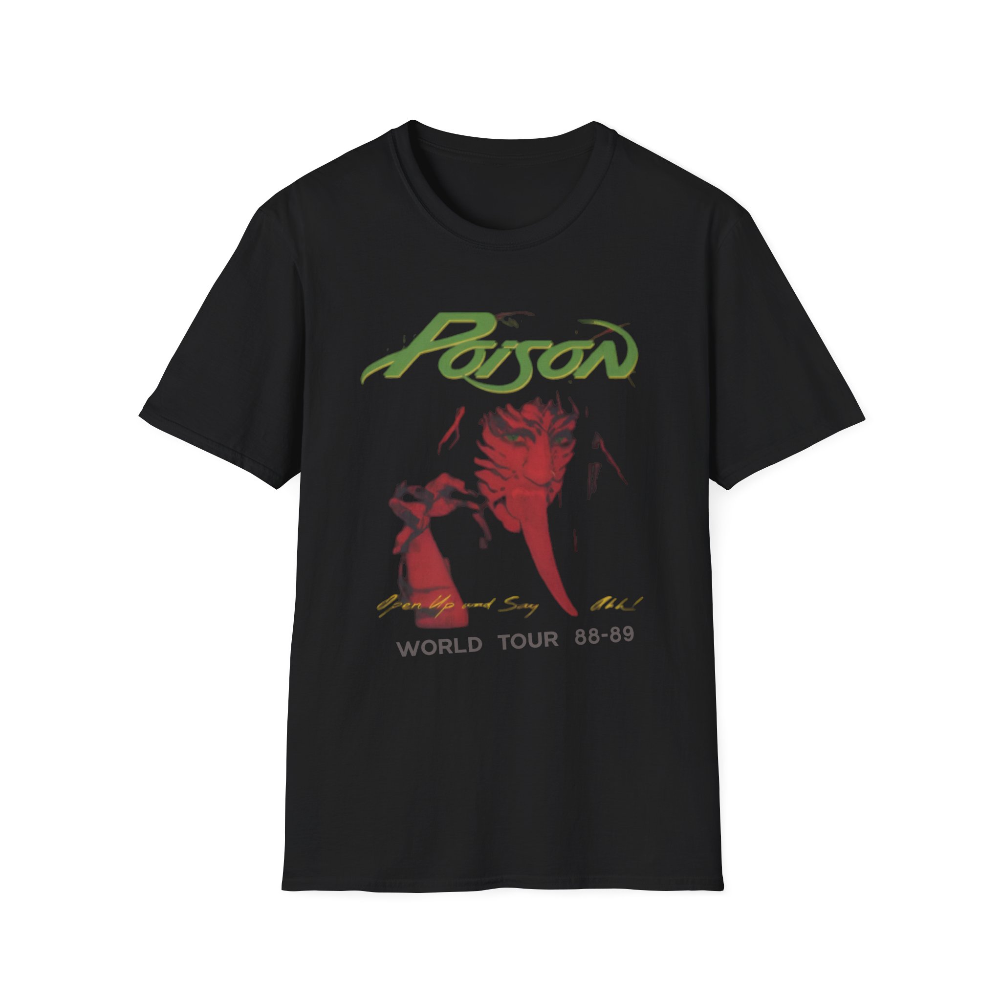 Poison Say...ahh Unisex Softstyle T-Shirt