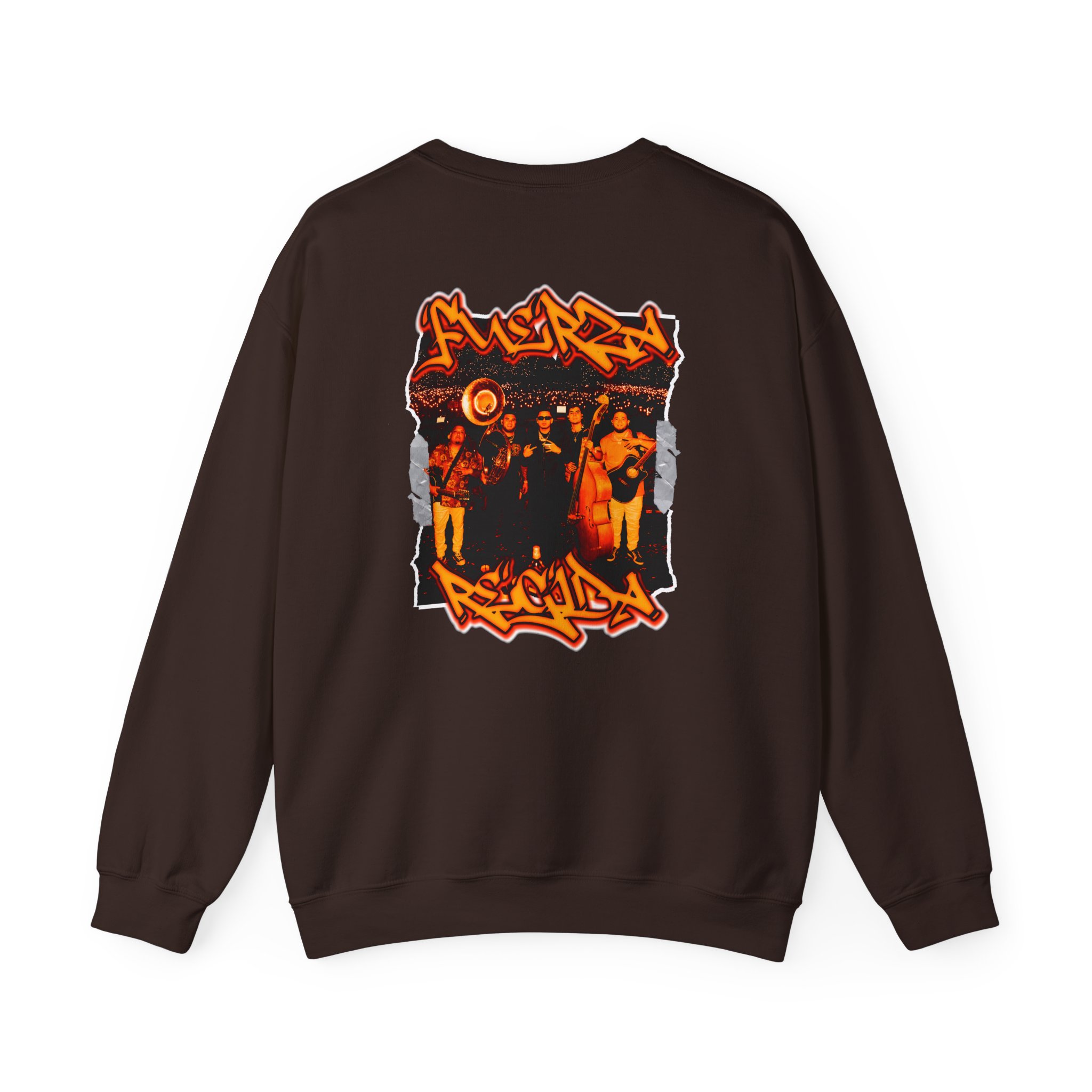 Fuerza Fuerza October Fest Unisex Heavy Blendâ„¢ Crewneck Sweatshirt