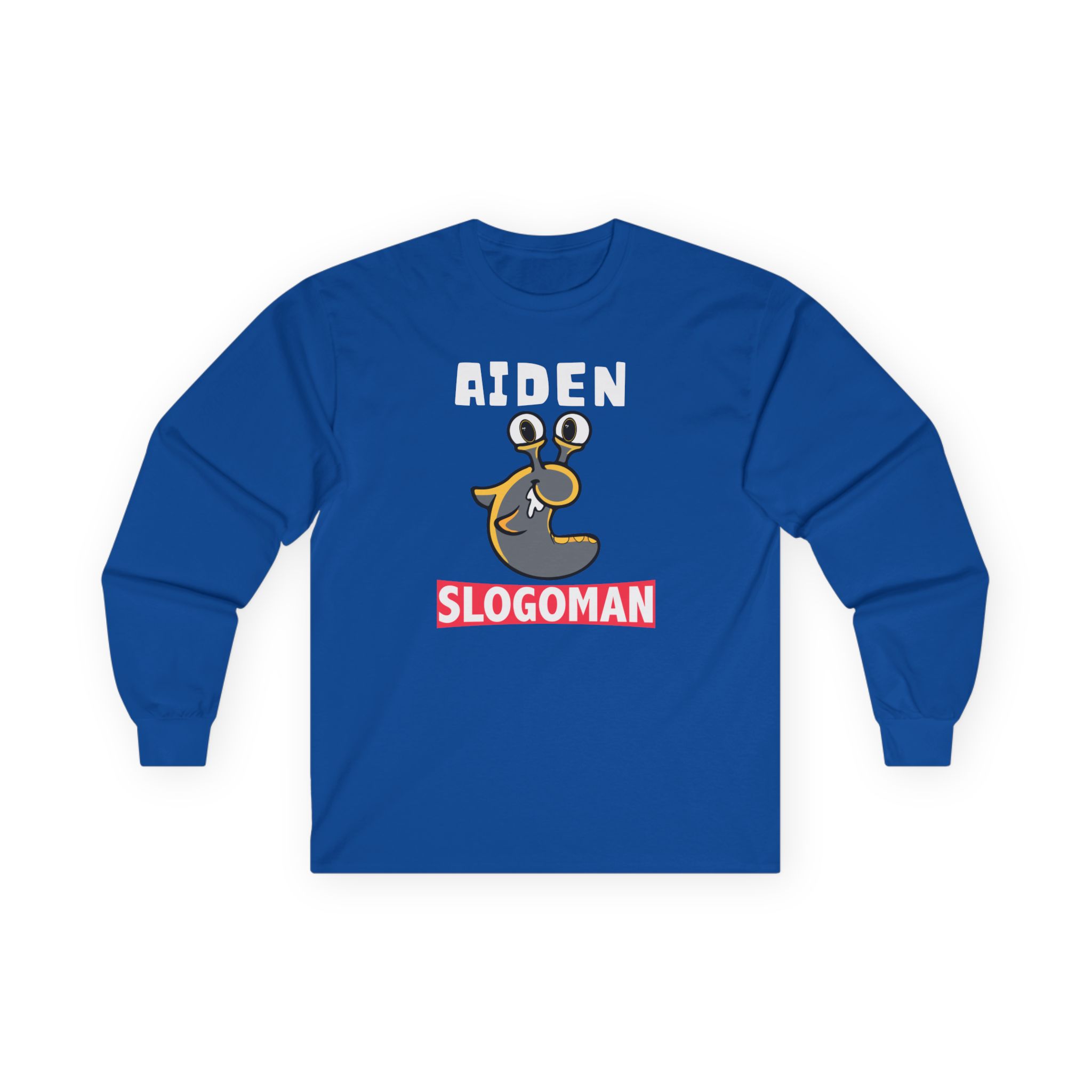 Aiden Slogoman Unisex Ultra Cotton Long Sleeve Tee
