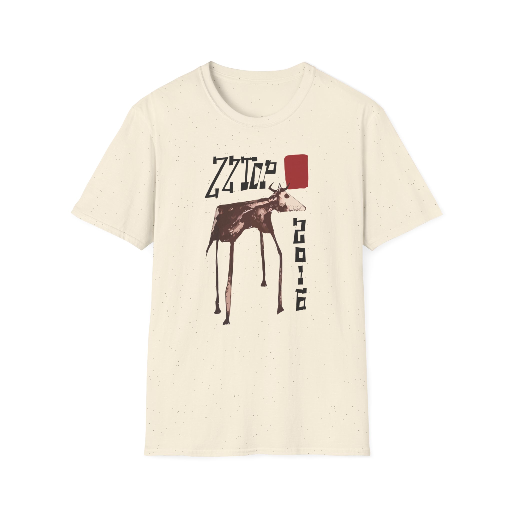 ZZ Top Unisex Softstyle T-Shirt