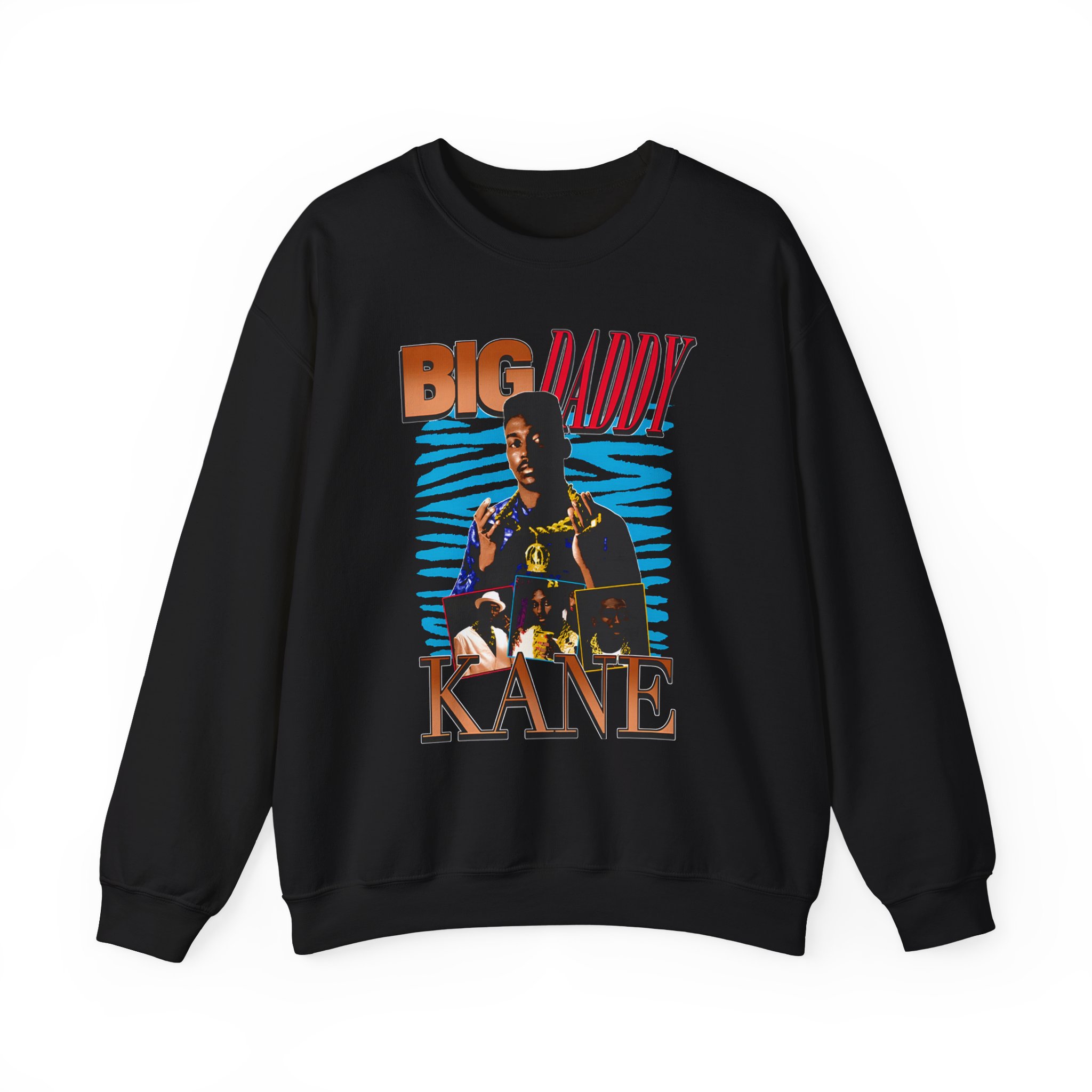 Big Daddy Kane The Crown Unisex Heavy Blend Crewneck Sweatshirt