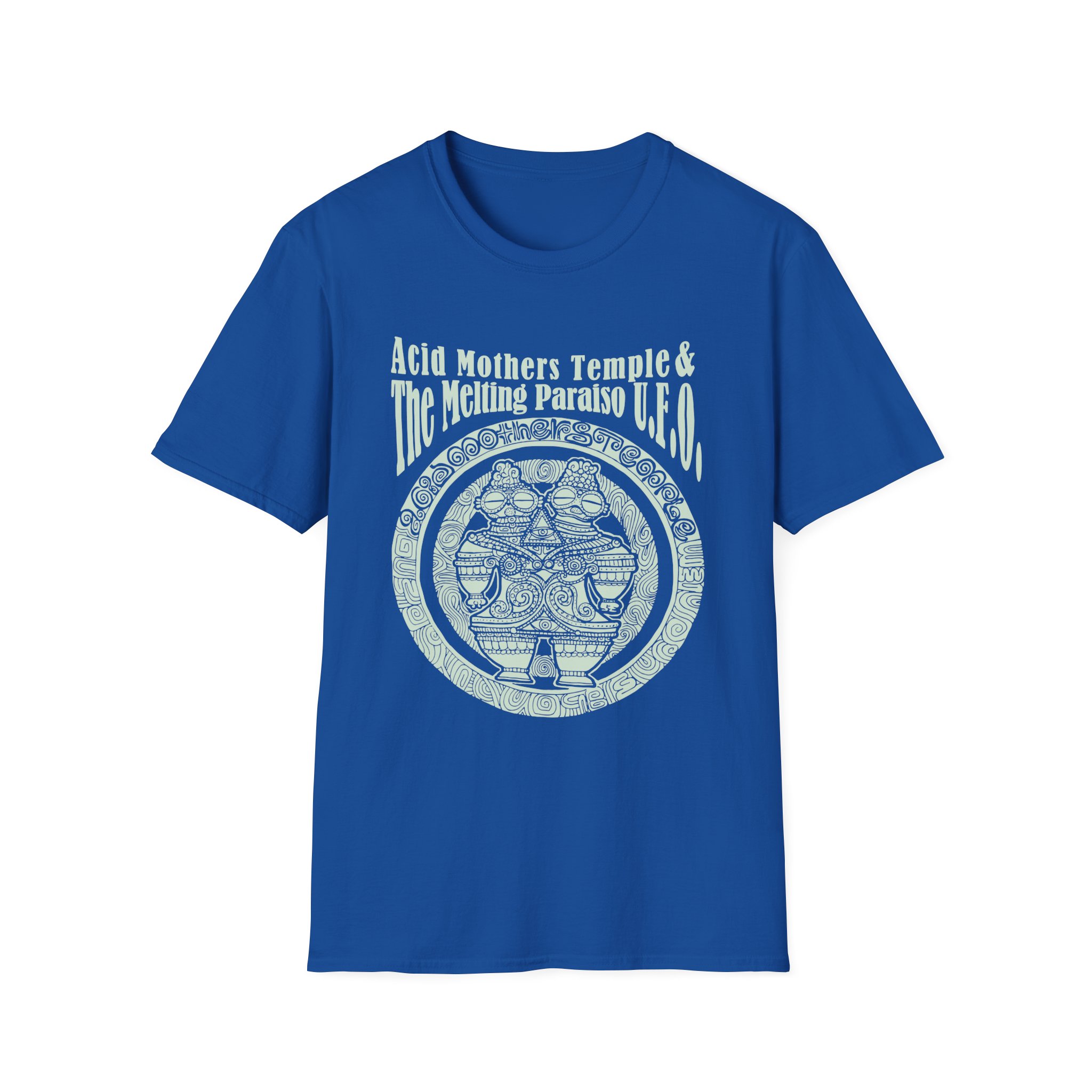 Acid Mothers Temple Unisex Softstyle T-Shirt