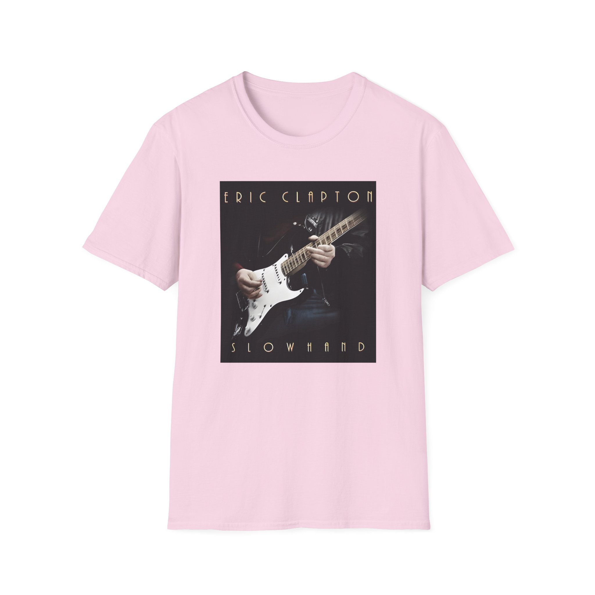 Eric Clapton Slowhand Unisex Softstyle T-Shirt