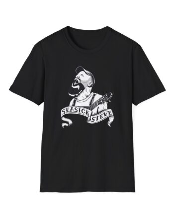 Seasick Steve Mississippi Drum Machine Unisex Softstyle T-Shirt