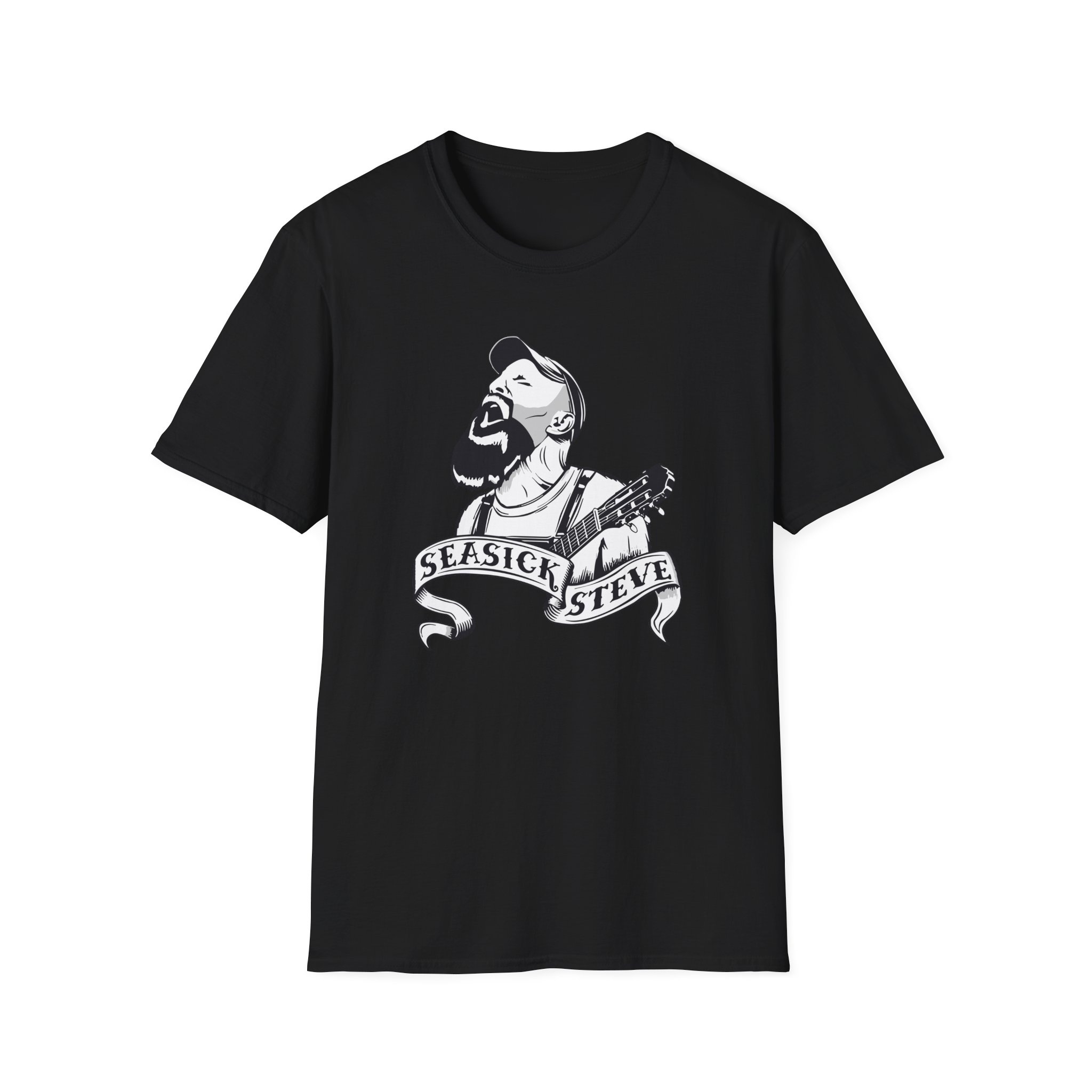 Seasick Steve Mississippi Drum Machine Unisex Softstyle T-Shirt