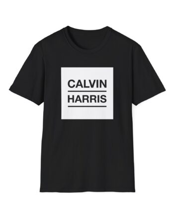 Calvin Harris Unisex Softstyle T-Shirt