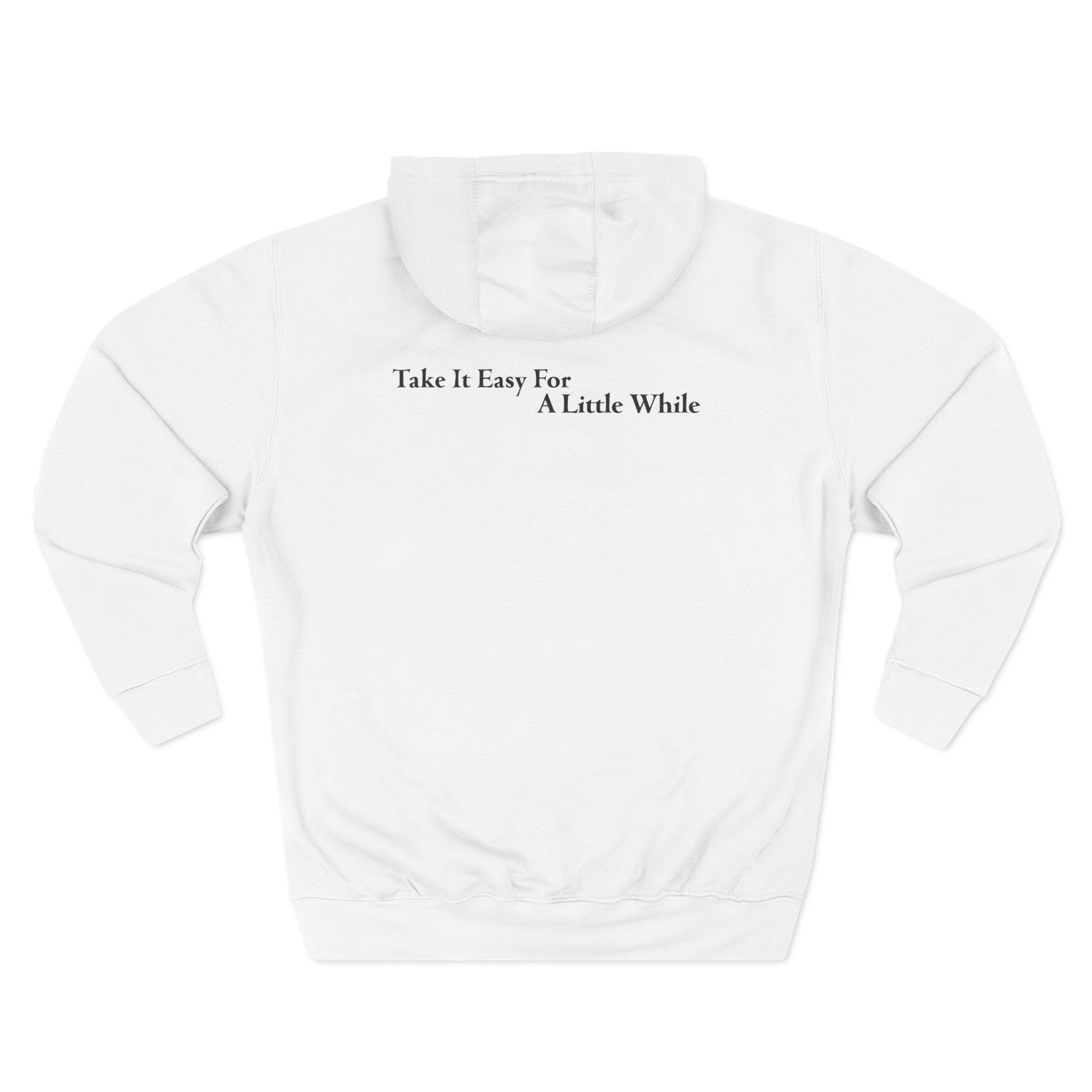 Arctic Monkeys Take It Easy for a Little Three-Panel Fleece Hoodie