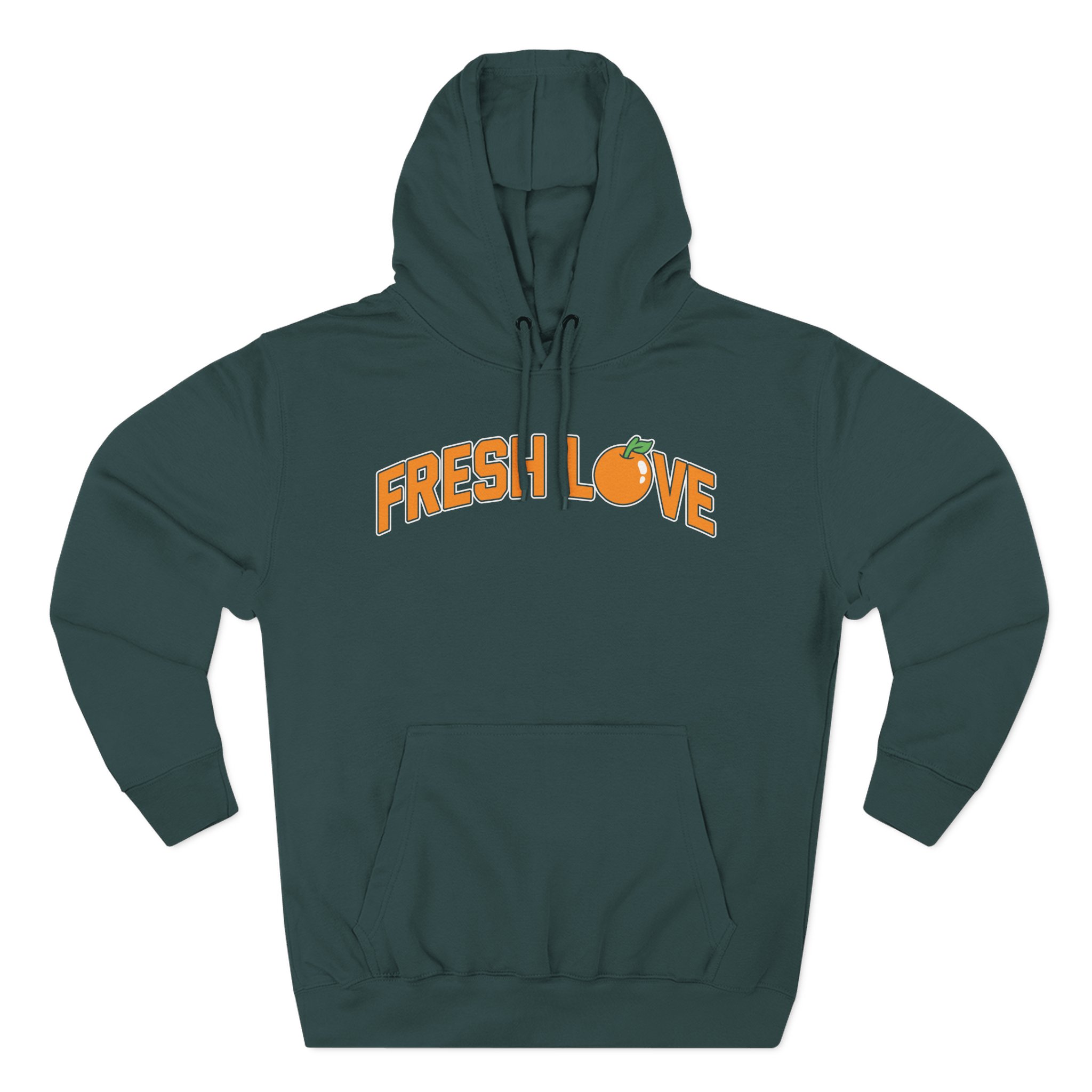 Sturniolo Triplets Fresh Love Three-Panel Fleece Hoodie