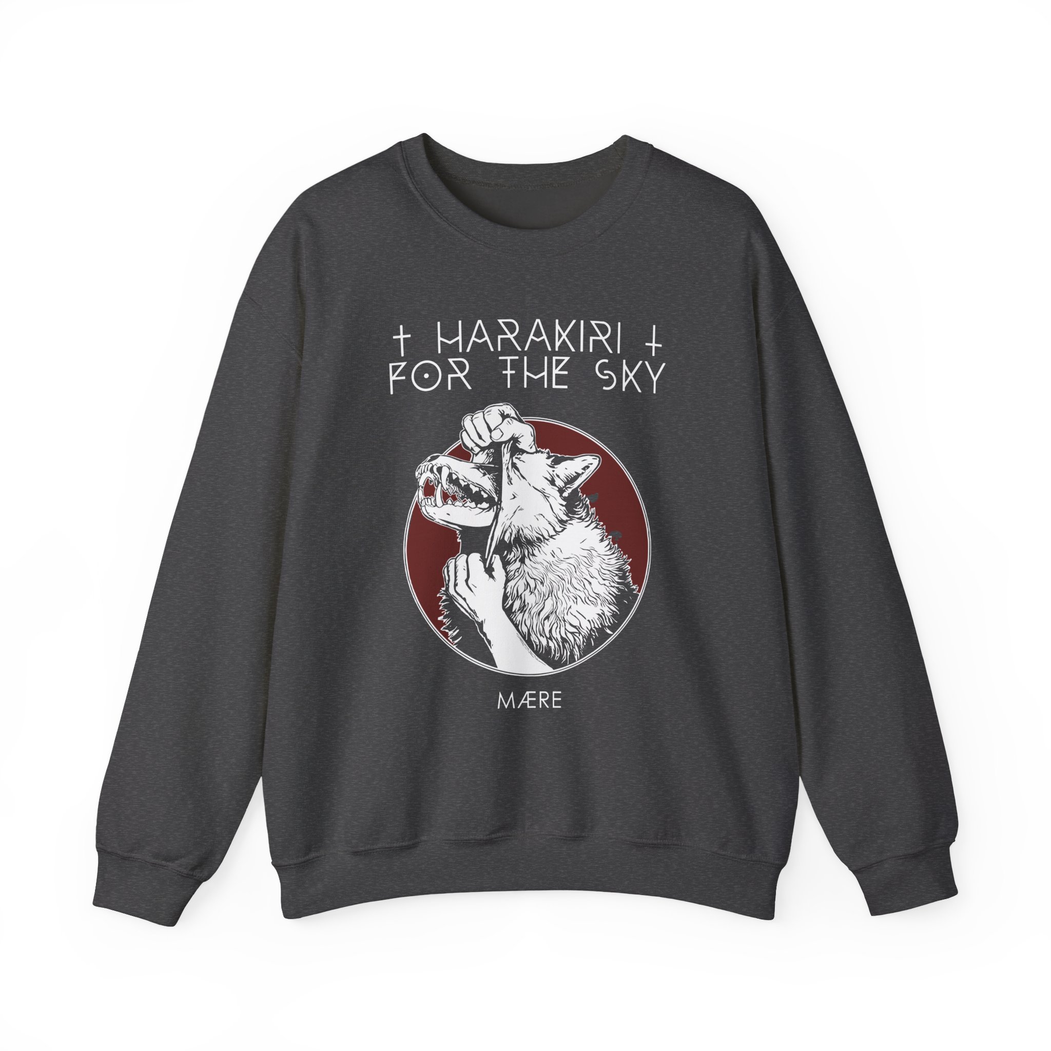 Harakiri for the Sky Maere Unisex Heavy Blendâ„¢ Crewneck Sweatshirt