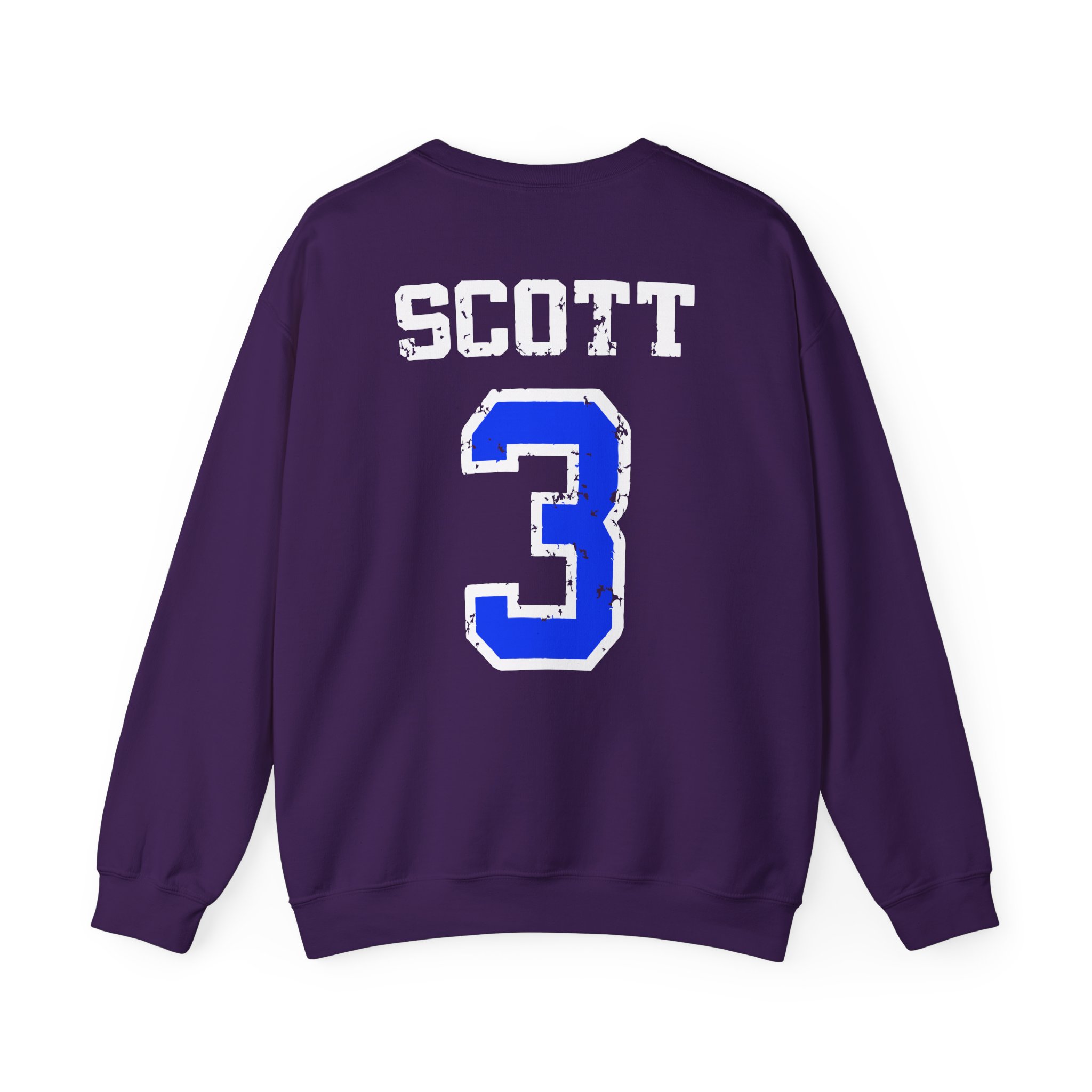 Scott 3 Lucas One Tree Hill Unisex Heavy Blend Crewneck Sweatshirt