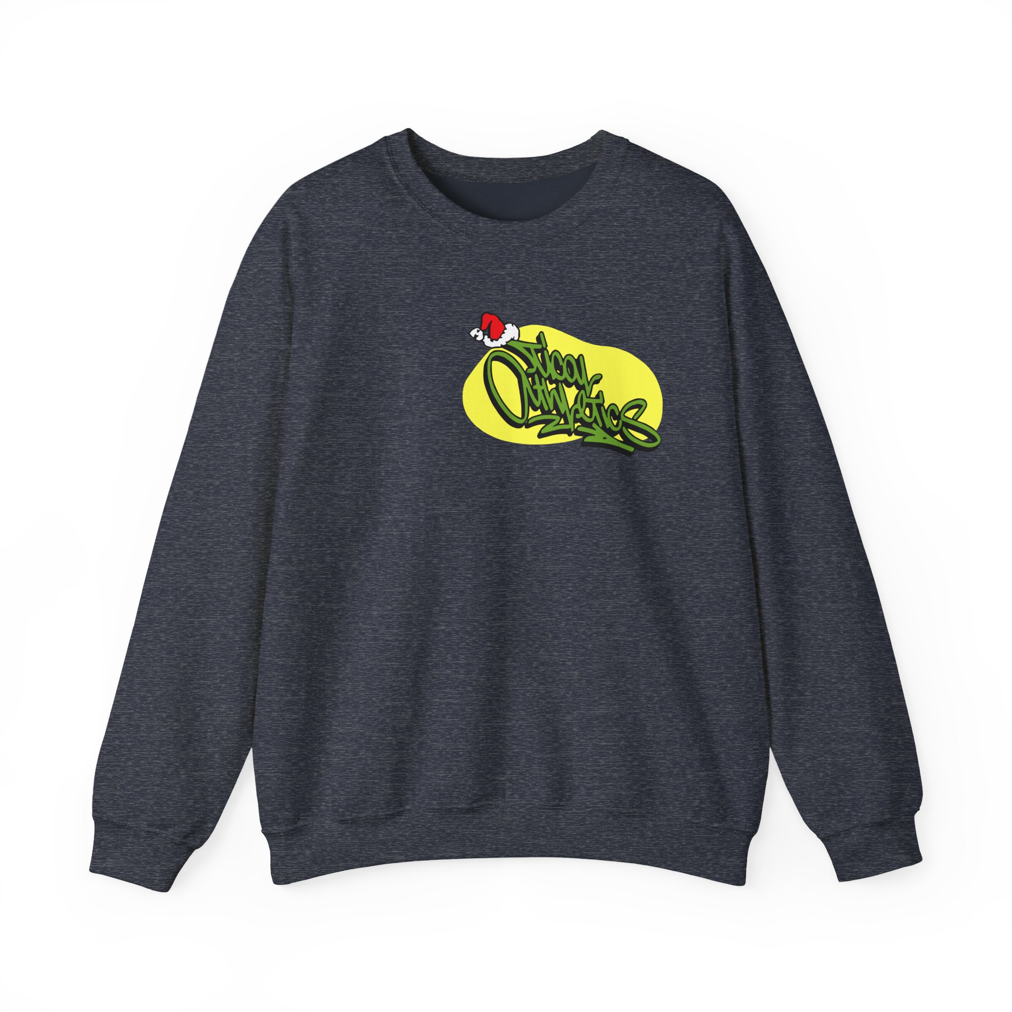 Method Man Grinch Unisex Heavy Blendâ„¢ Crewneck Sweatshirt