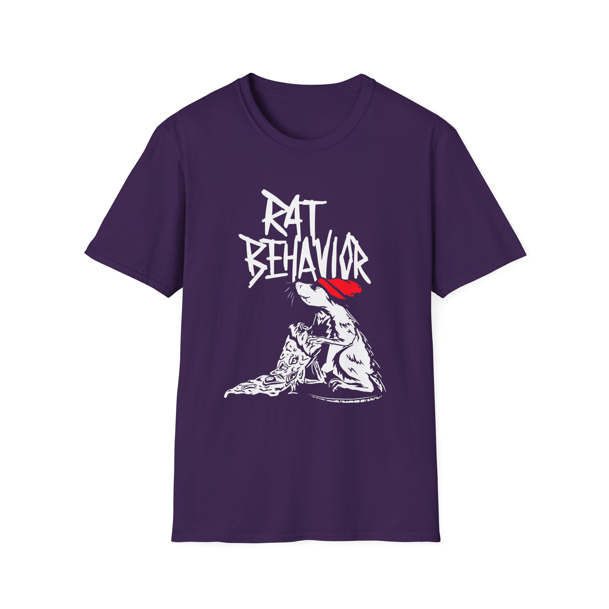Julien Solomita Rat Behavior Unisex Softstyle T-Shirt