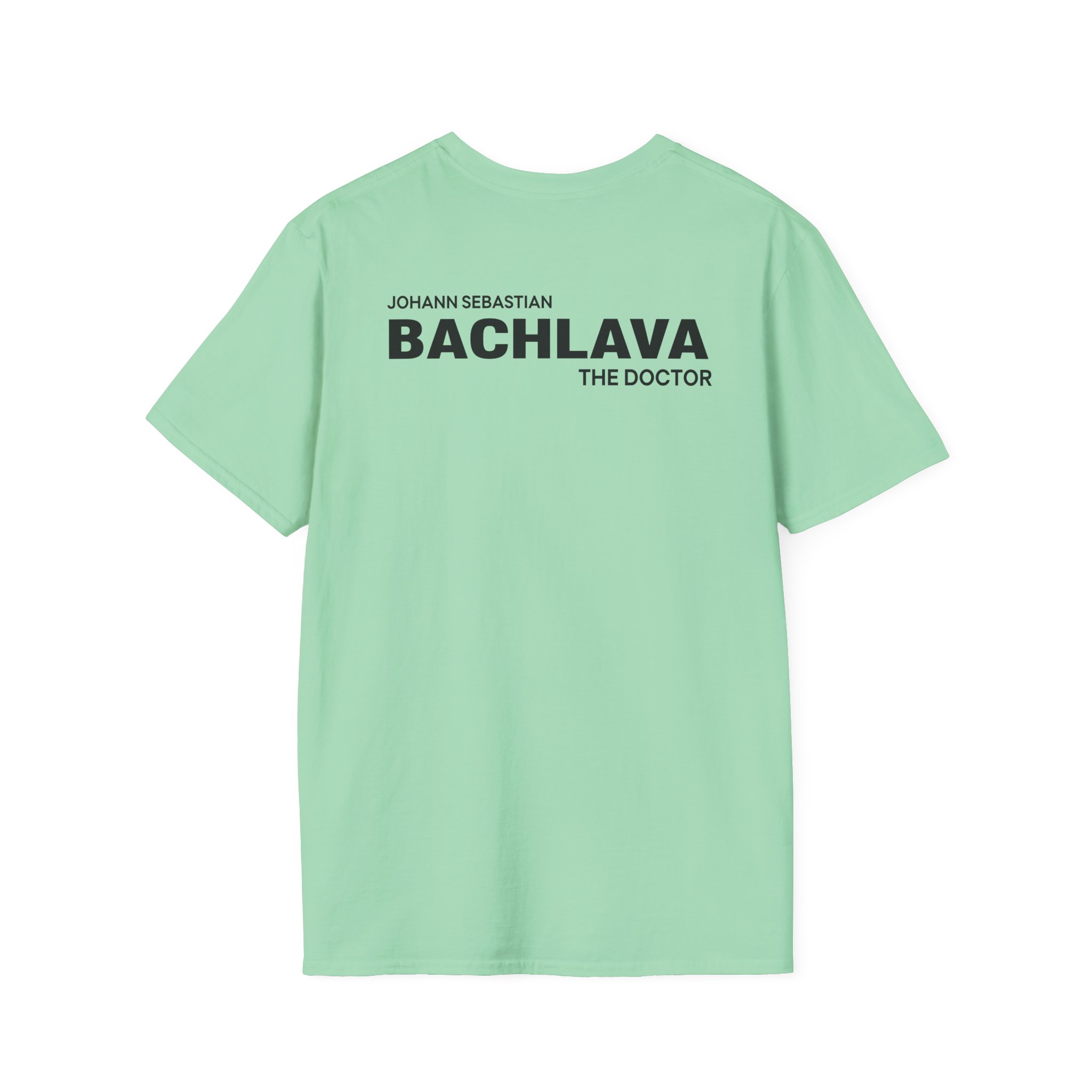 Action Bronson Johann Sebastian Bachlava the Doctor Unisex Softstyle T-Shirt