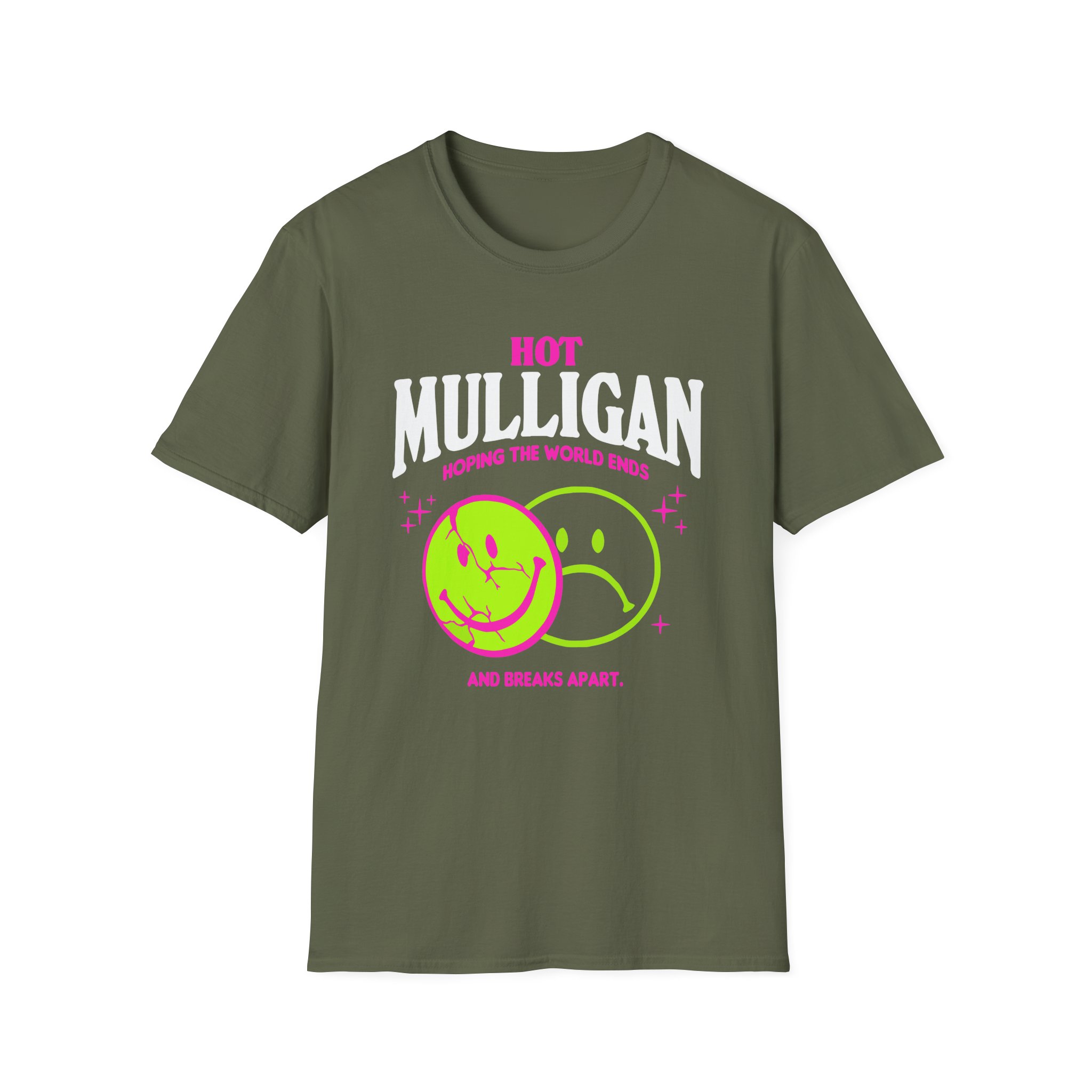 Camiseta Hot Mulligan Unisex Softstyle T-Shirt