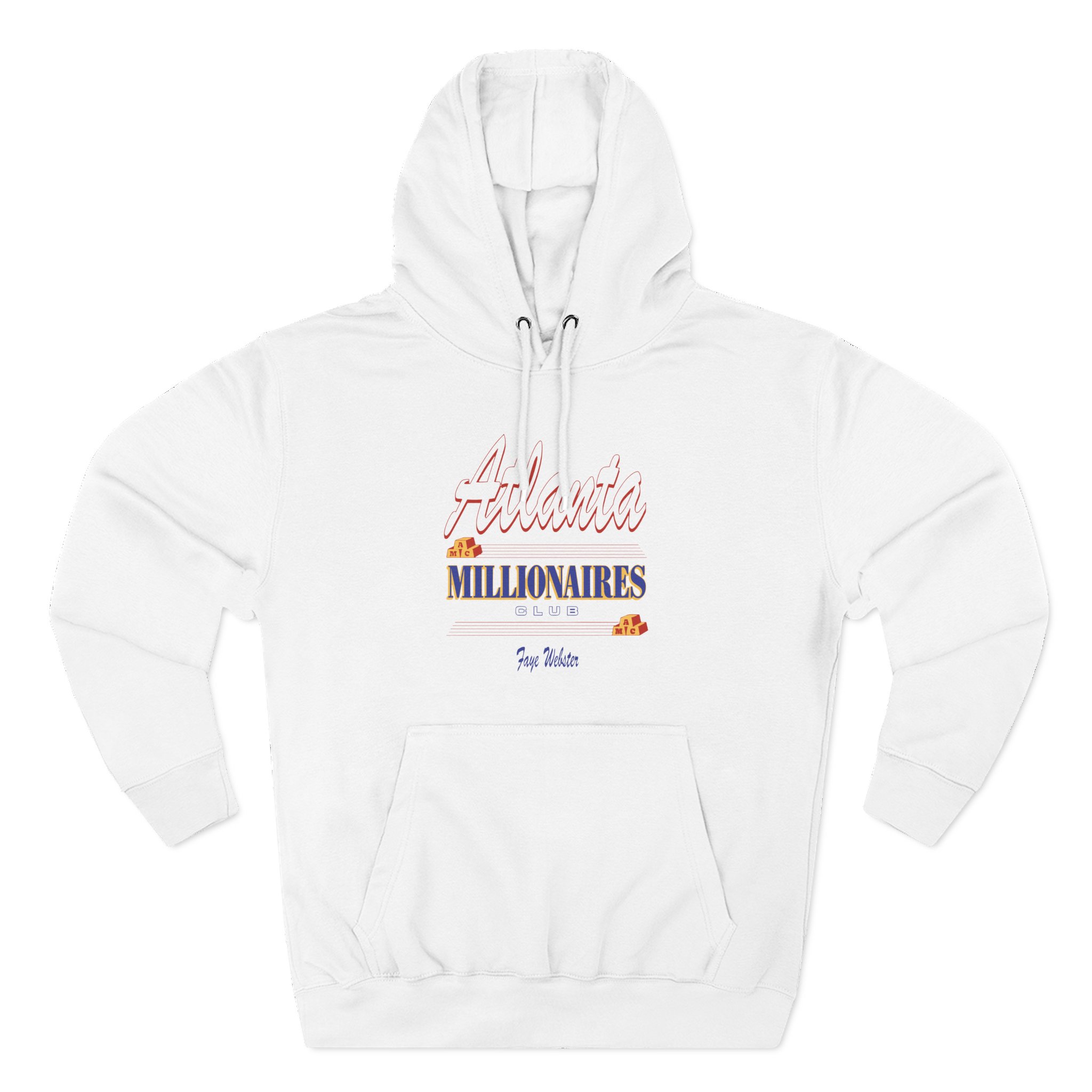 Faye Webster Atlanta Millionaires Club Three-Panel Fleece Hoodie