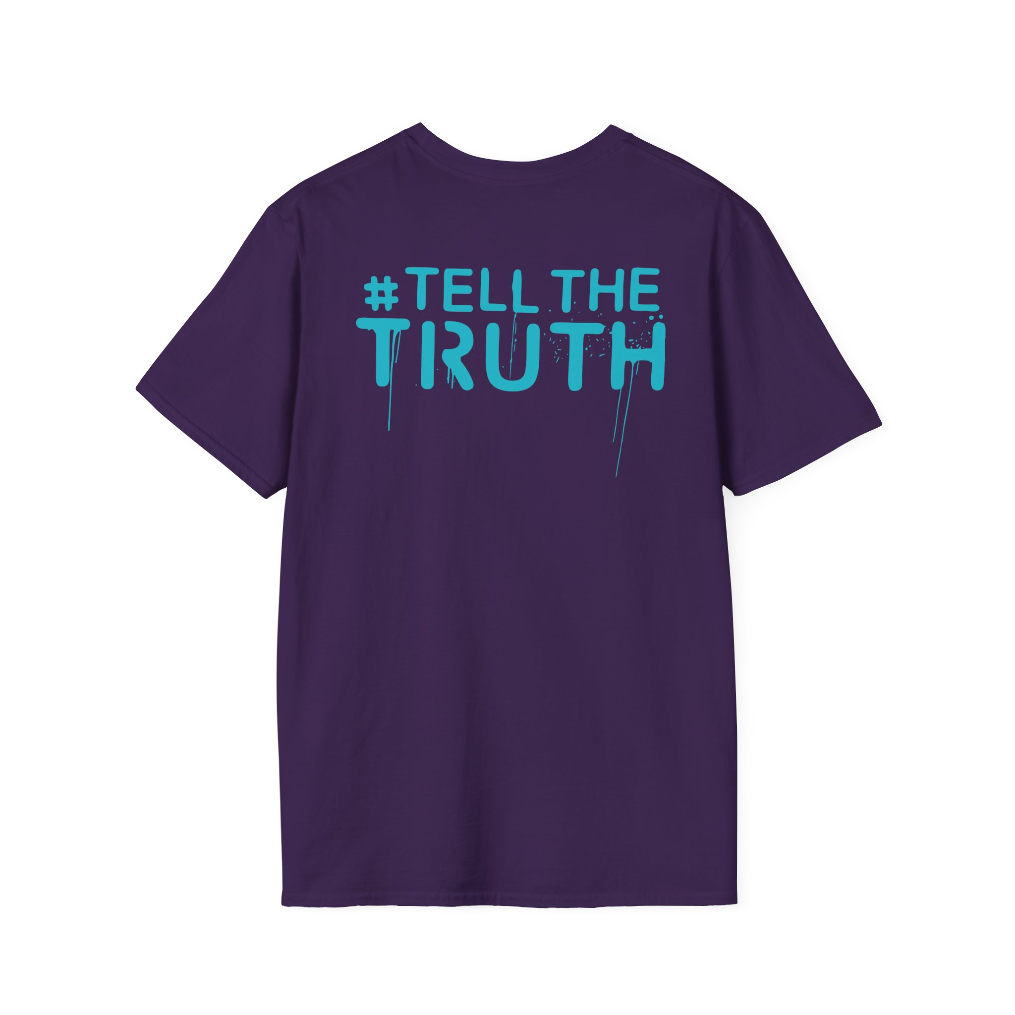 R Truth Tell The Truth Unisex Softstyle T-Shirt