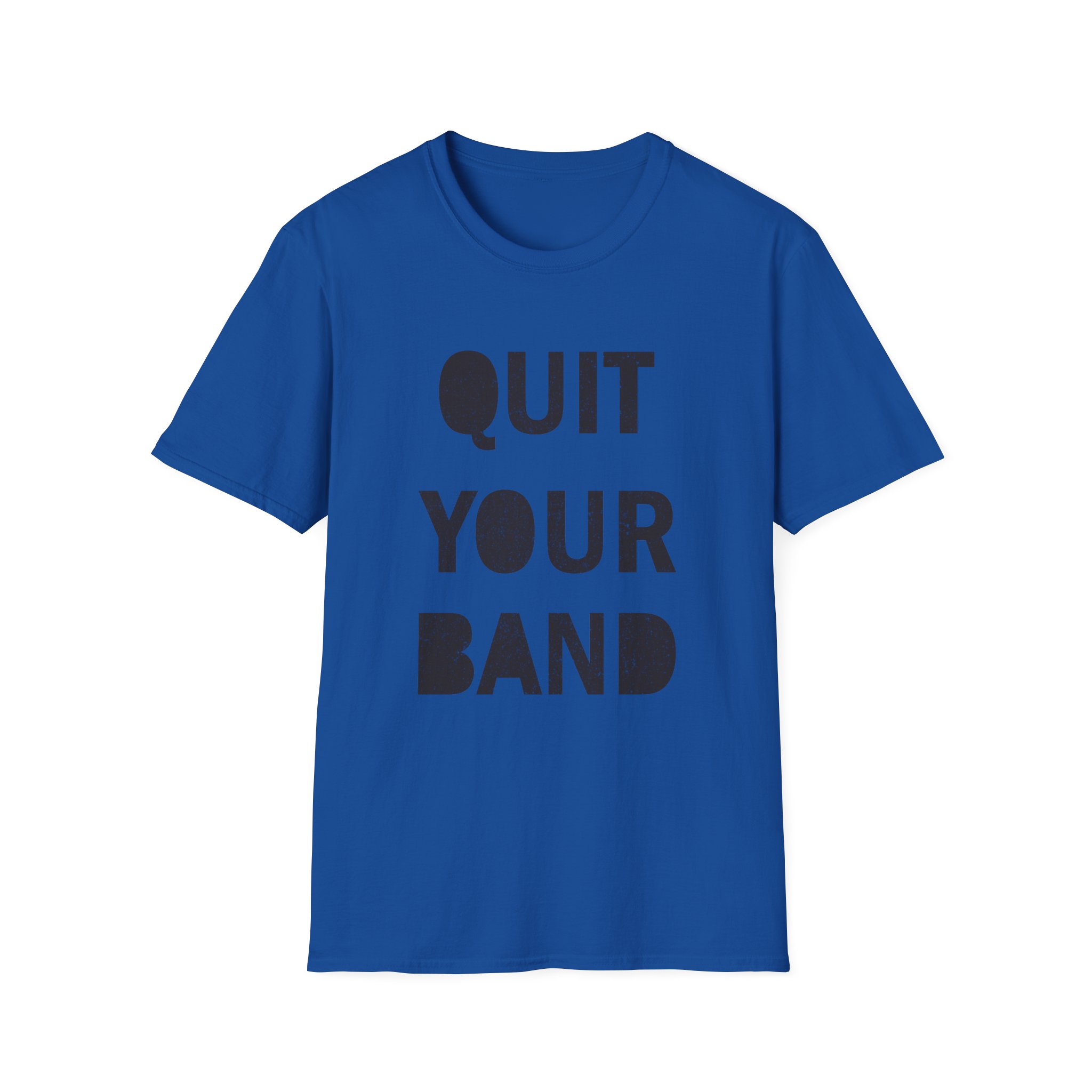 At the Gates Quit Your Band Unisex Softstyle T-shirt