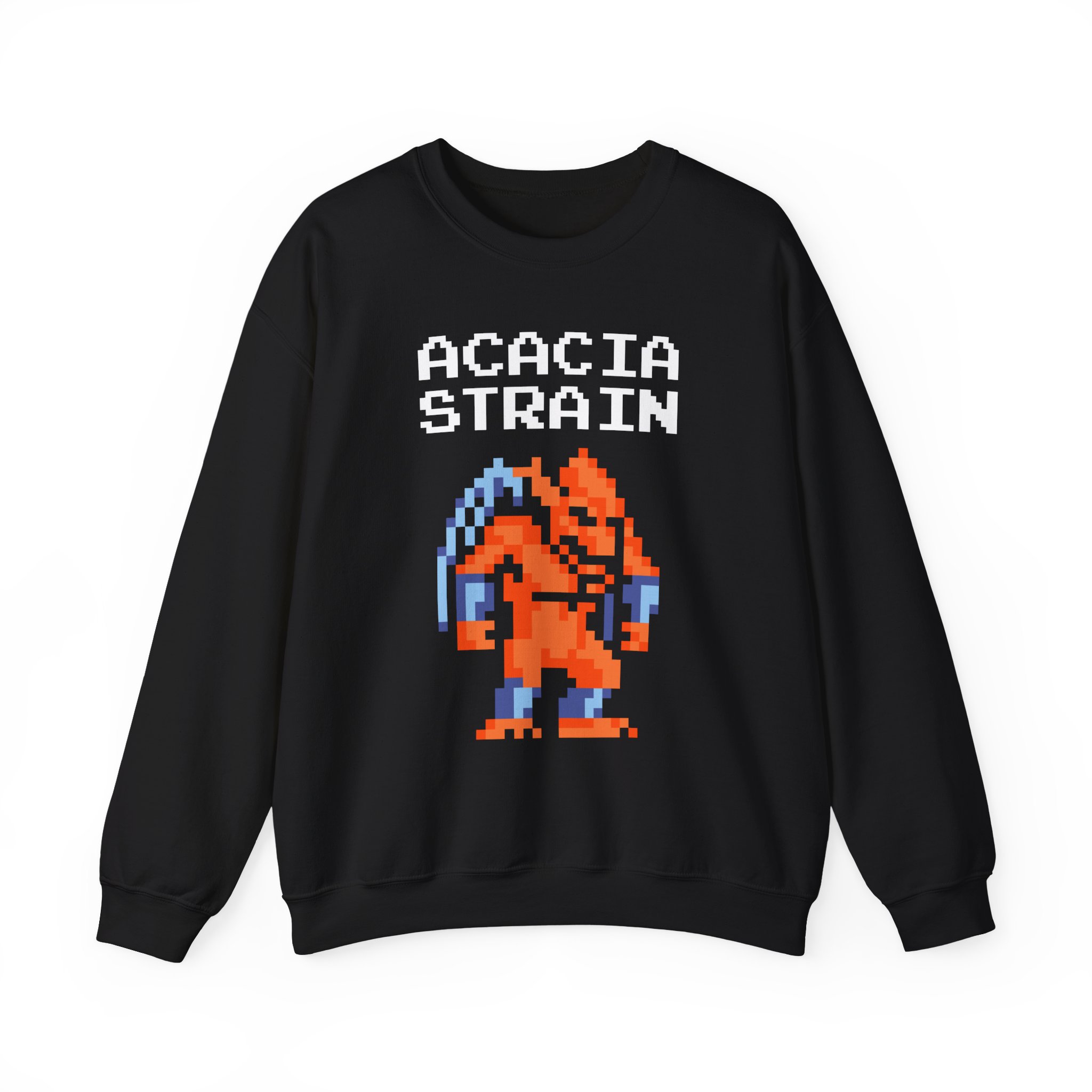 The Acacia Strain Decompose Unisex Heavy Blendâ„¢ Crewneck Sweatshirt