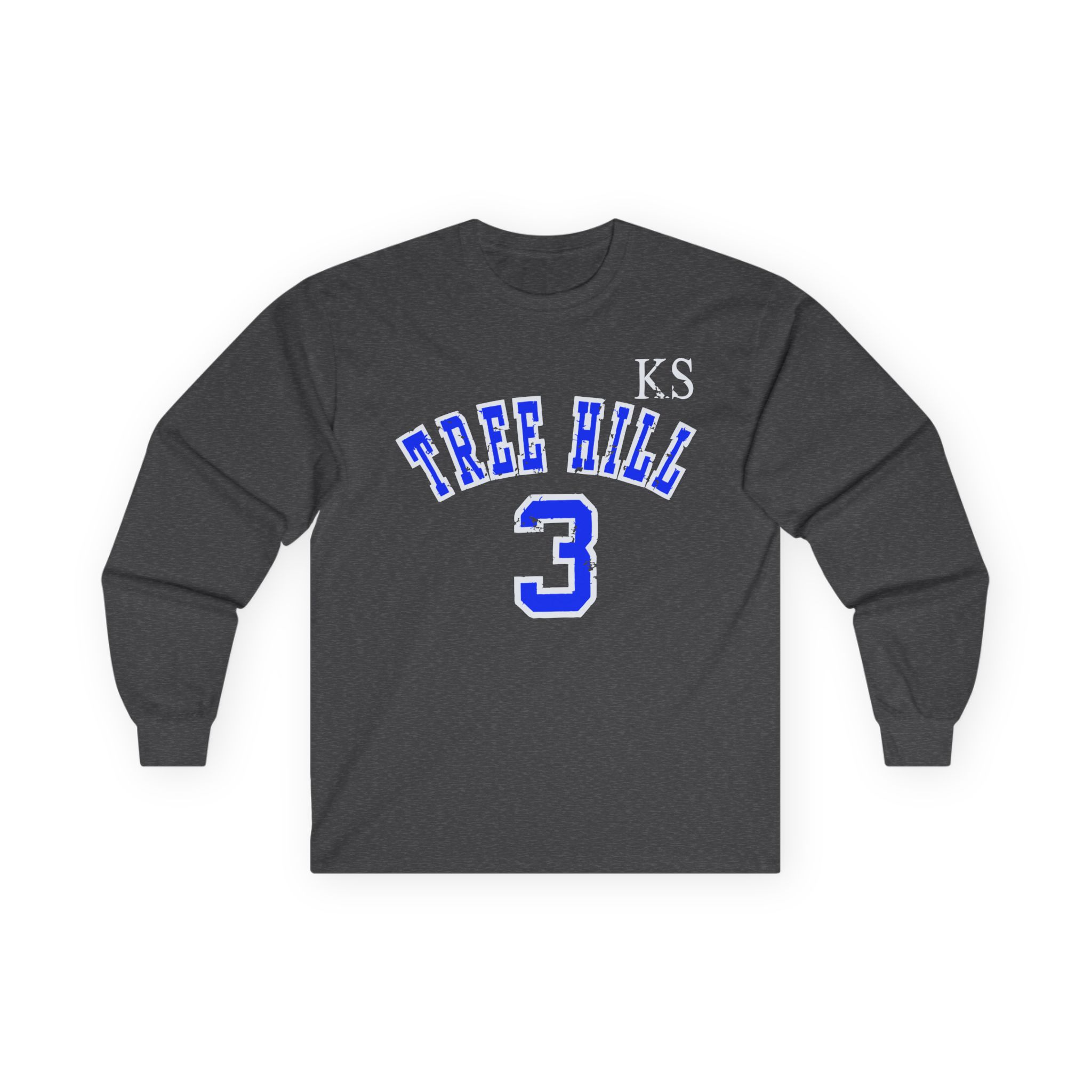 Scott 3 Lucas One Tree Hill Unisex Ultra Cotton Long Sleeve Tee