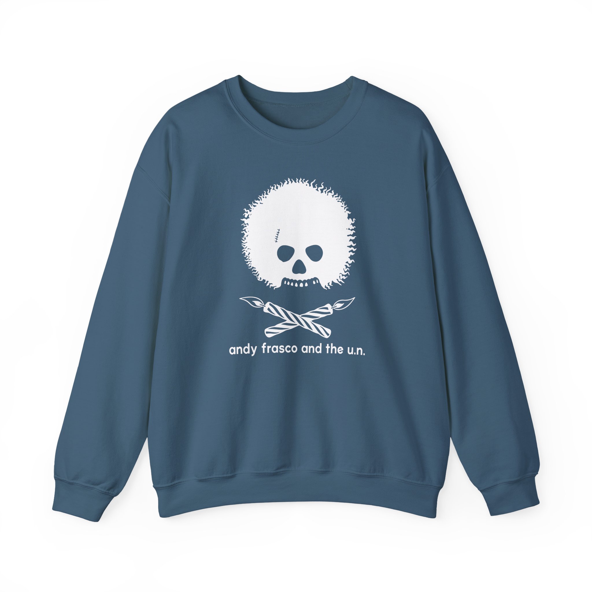 Andy Frasco and the U.n. Jackass Unisex Heavy Blendâ„¢ Crewneck Sweatshirt