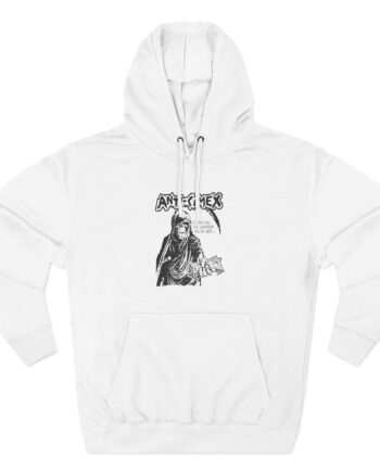 Anti Cimex Uranium Three-panel Fleece Hoodie