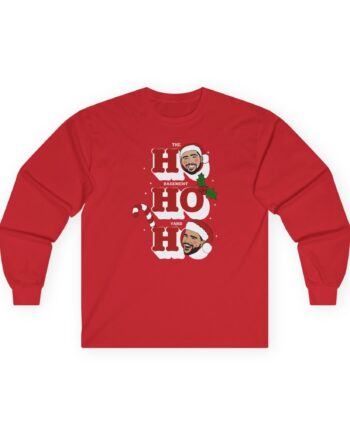 Ho Ho Ho Basement Yard Unisex Ultra Cotton Long Sleeve Tee