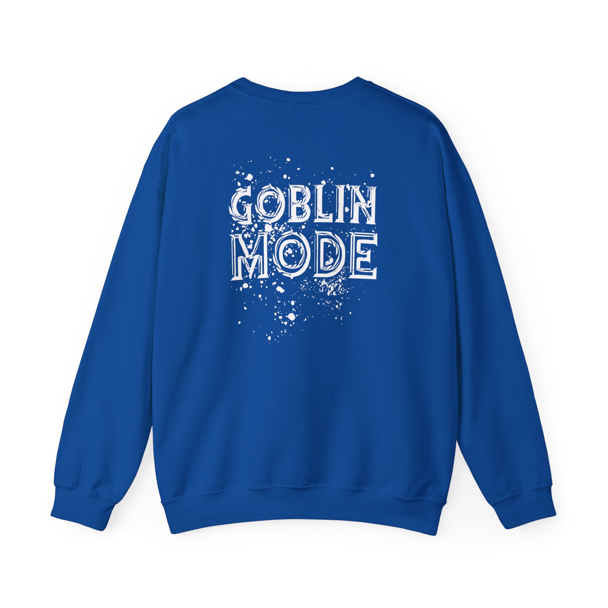 Nekrogoblikon Goblin Mode Raglan Unisex Heavy Blendâ„¢ Crewneck Sweatshirt