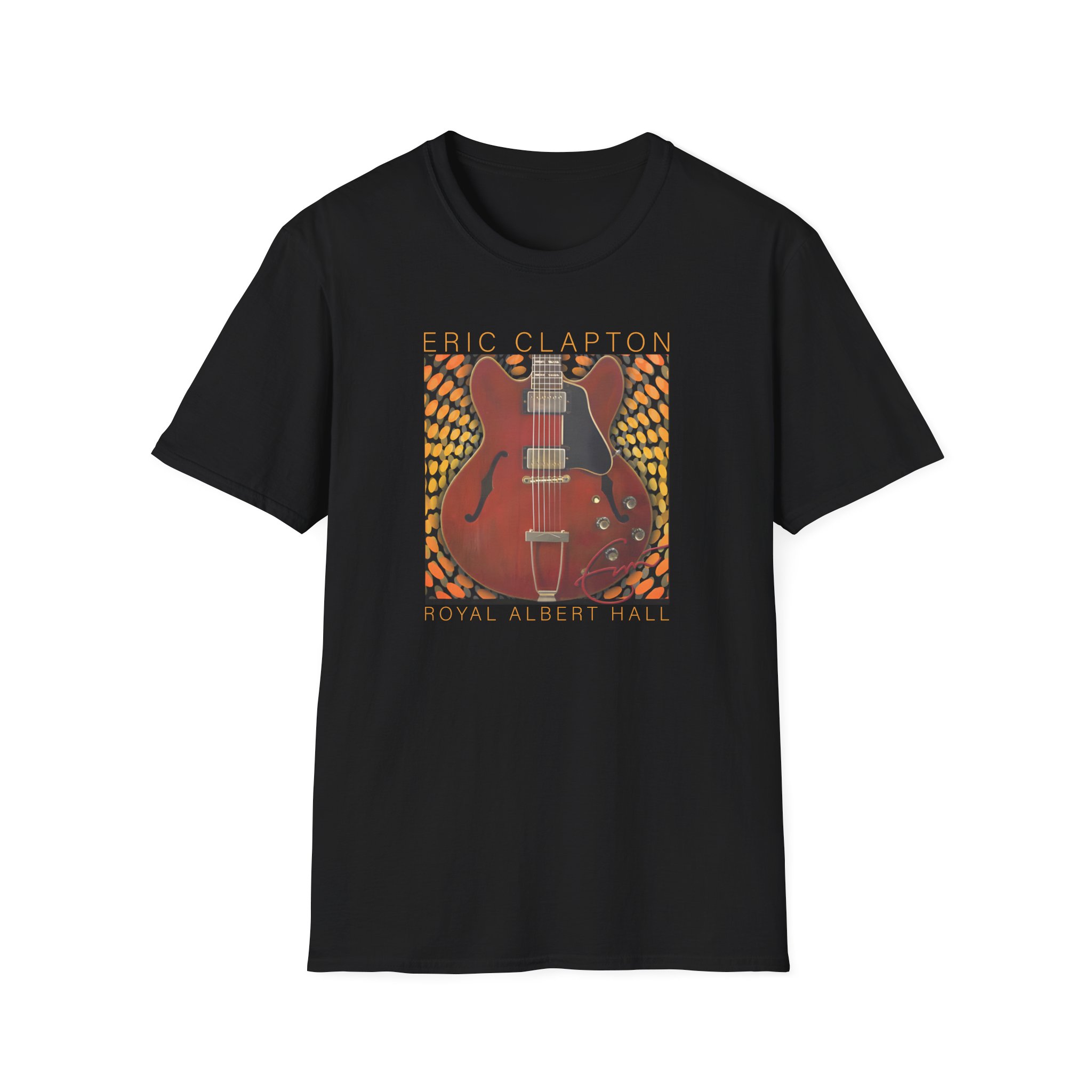 Eric Clapton Royal Albert Hall Unisex Softstyle T-Shirt