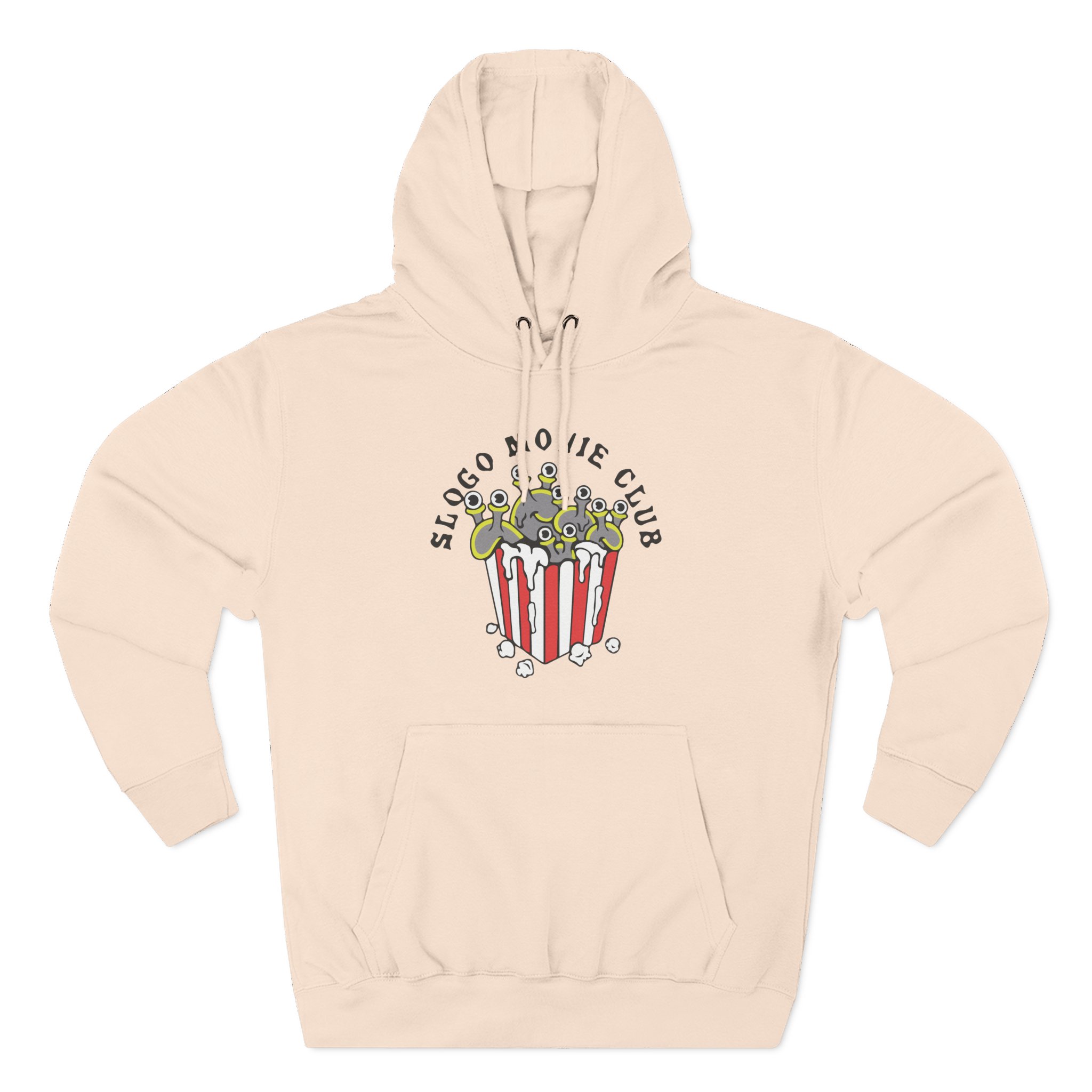 Slogoman Movie Club Three-Panel Fleece Hoodie
