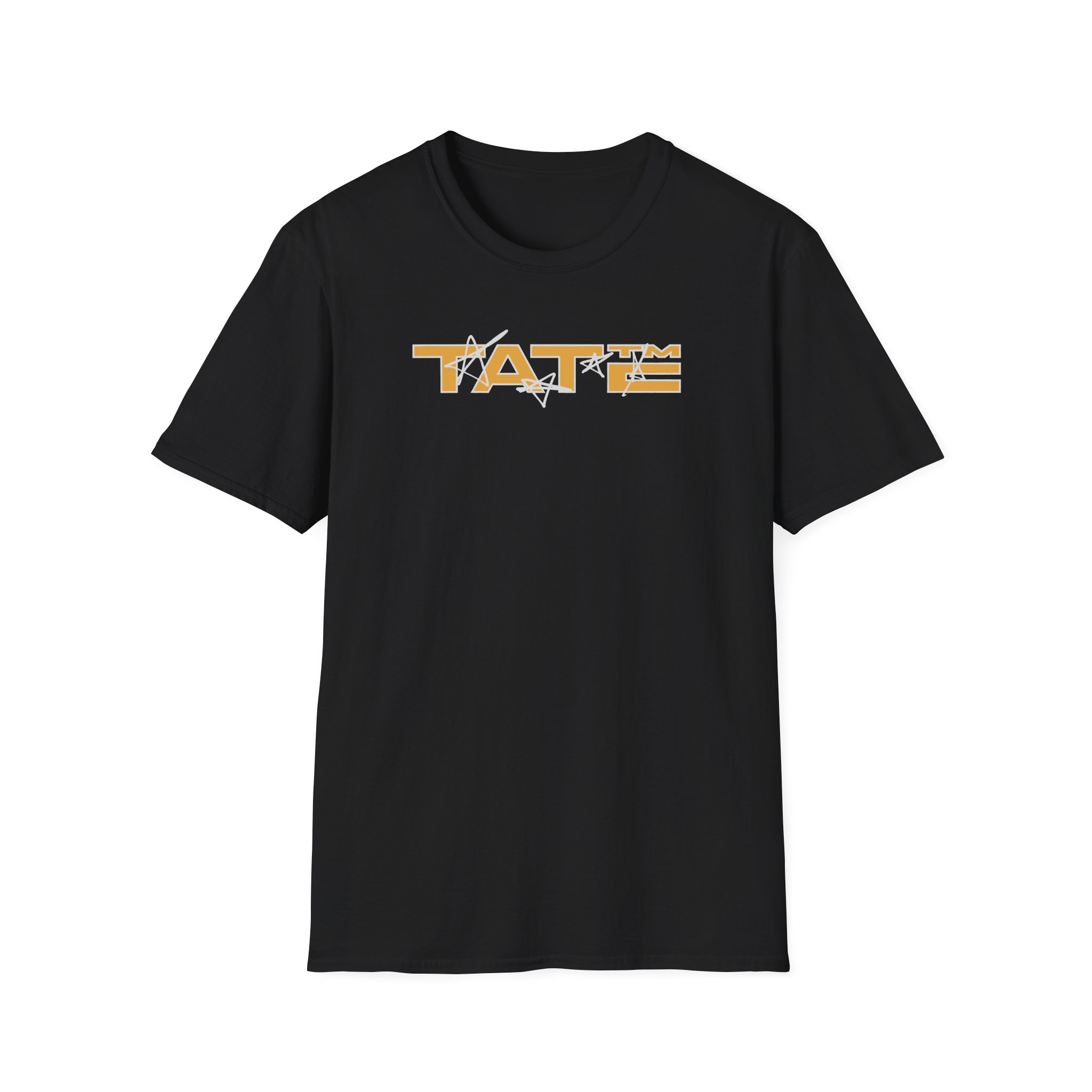 Tate Mcrae Stars Brown Unisex Softstyle T-Shirt