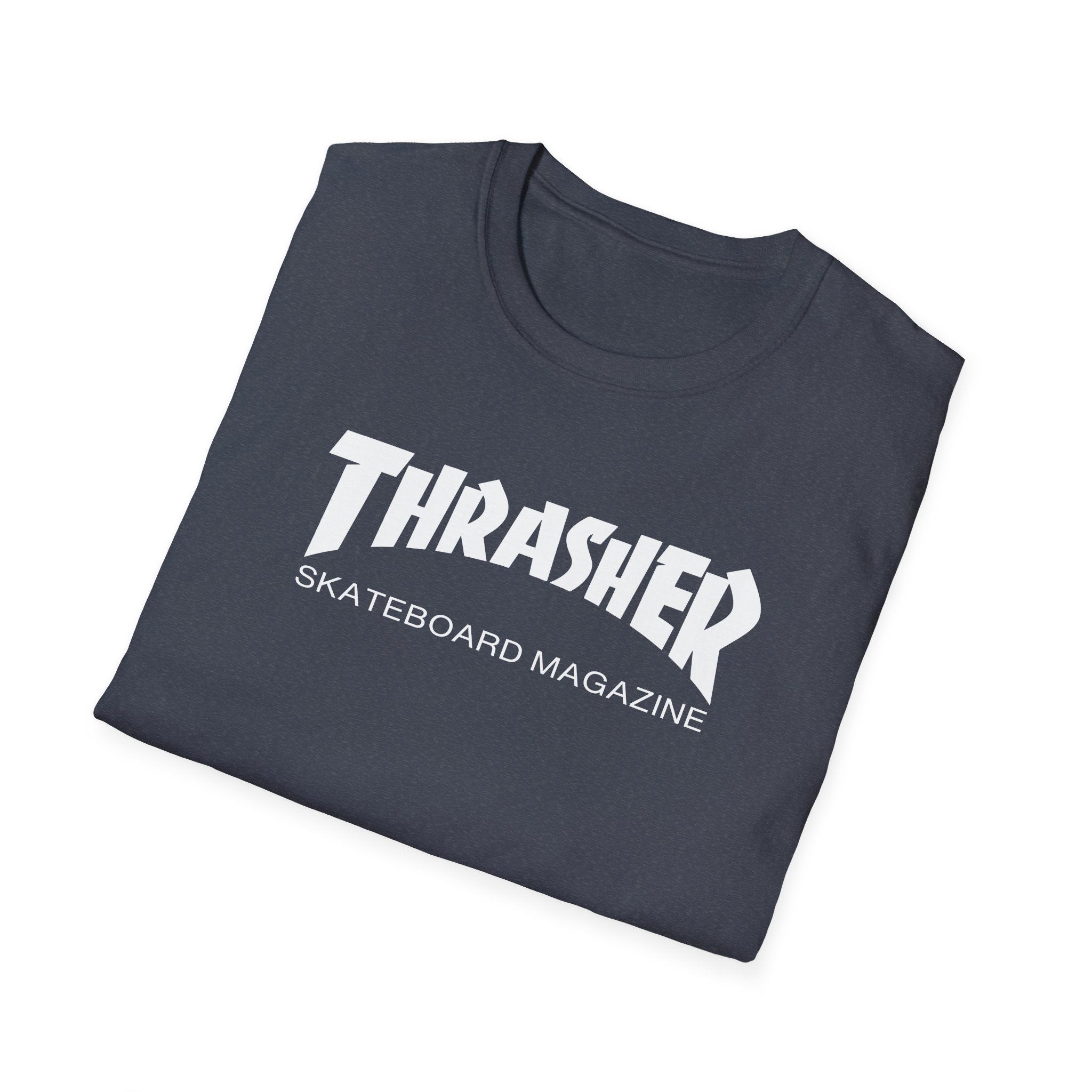 Jacksepticeye Thrasher Skateboard Magazine Unisex Softstyle T-Shirt