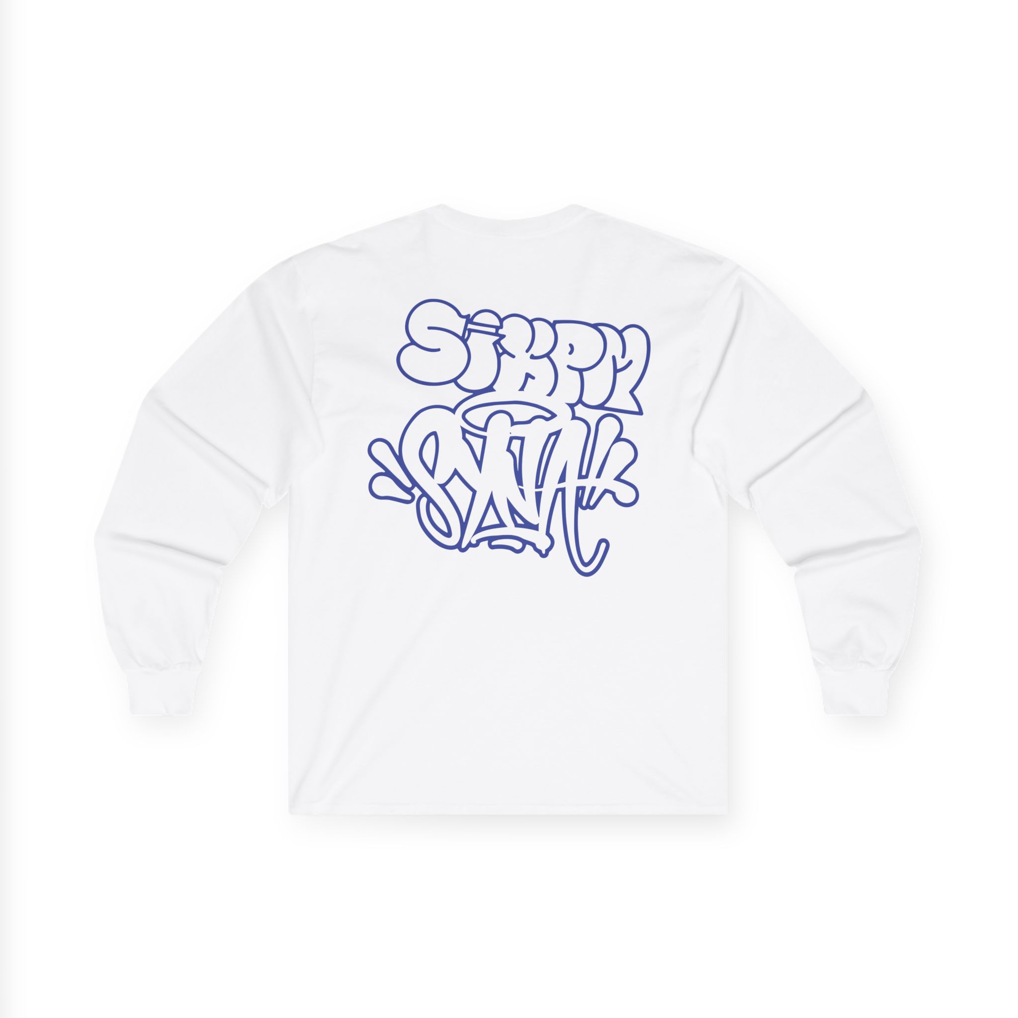 central cee 6PM AND SYNA LEGENDARY LINK UP CAN'T RUSH GREATNESS Unisex Ultra Cotton Long Sleeve Tee