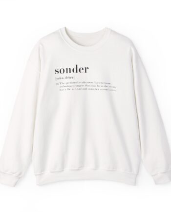 Sonder Definition Unisex Heavy Blend™ Crewneck Sweatshirt