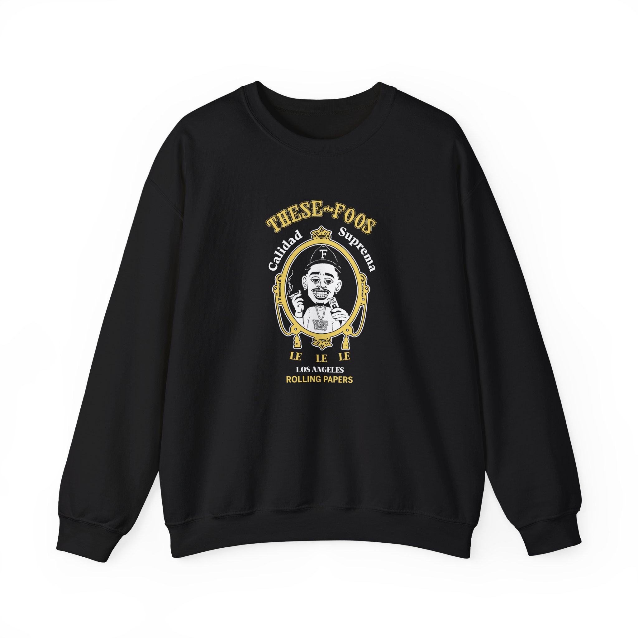 These Foos 4/20 Unisex Heavy Blendâ„¢ Crewneck Sweatshirt