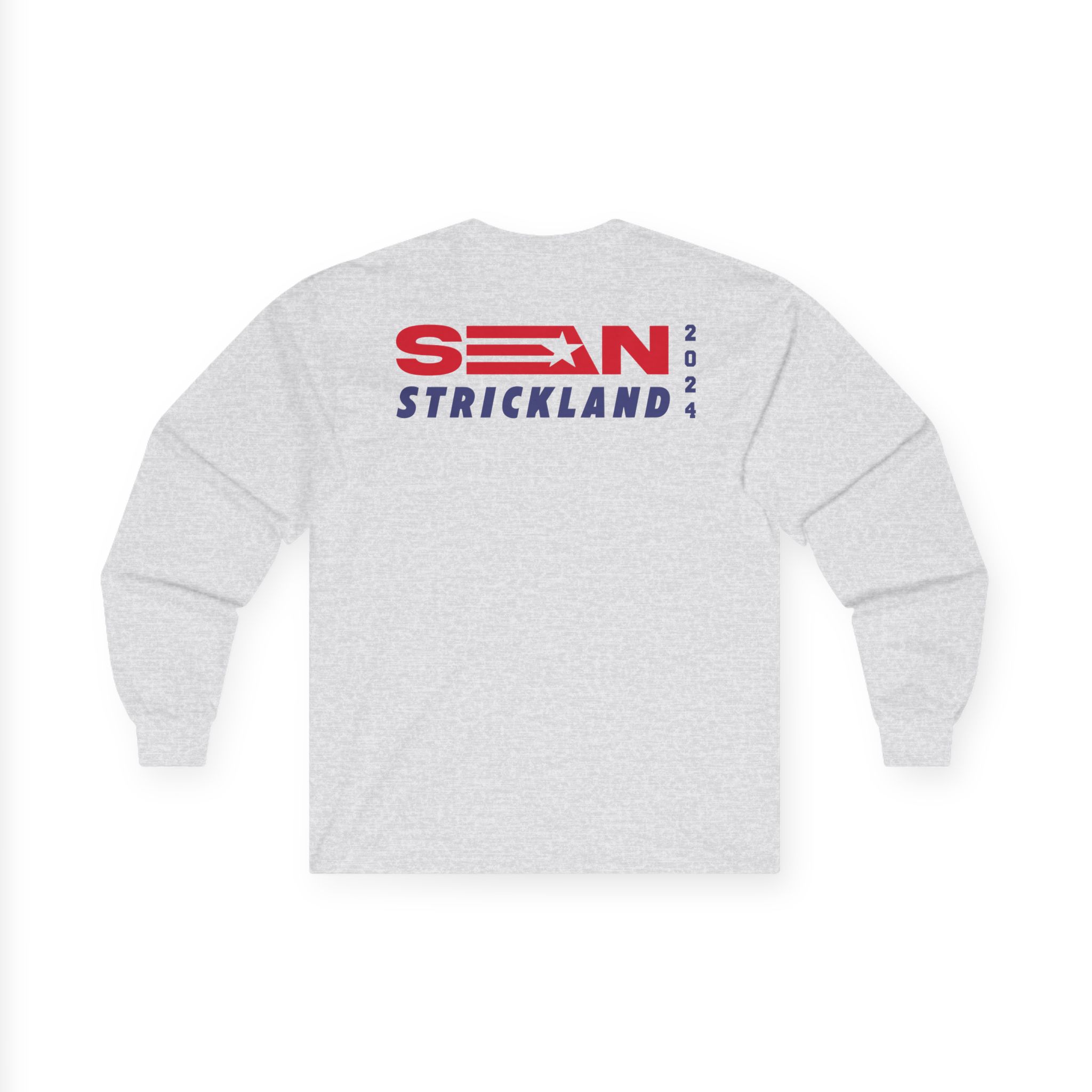 Sean Strickland American Pride Month Unisex Ultra Cotton Long Sleeve Tee