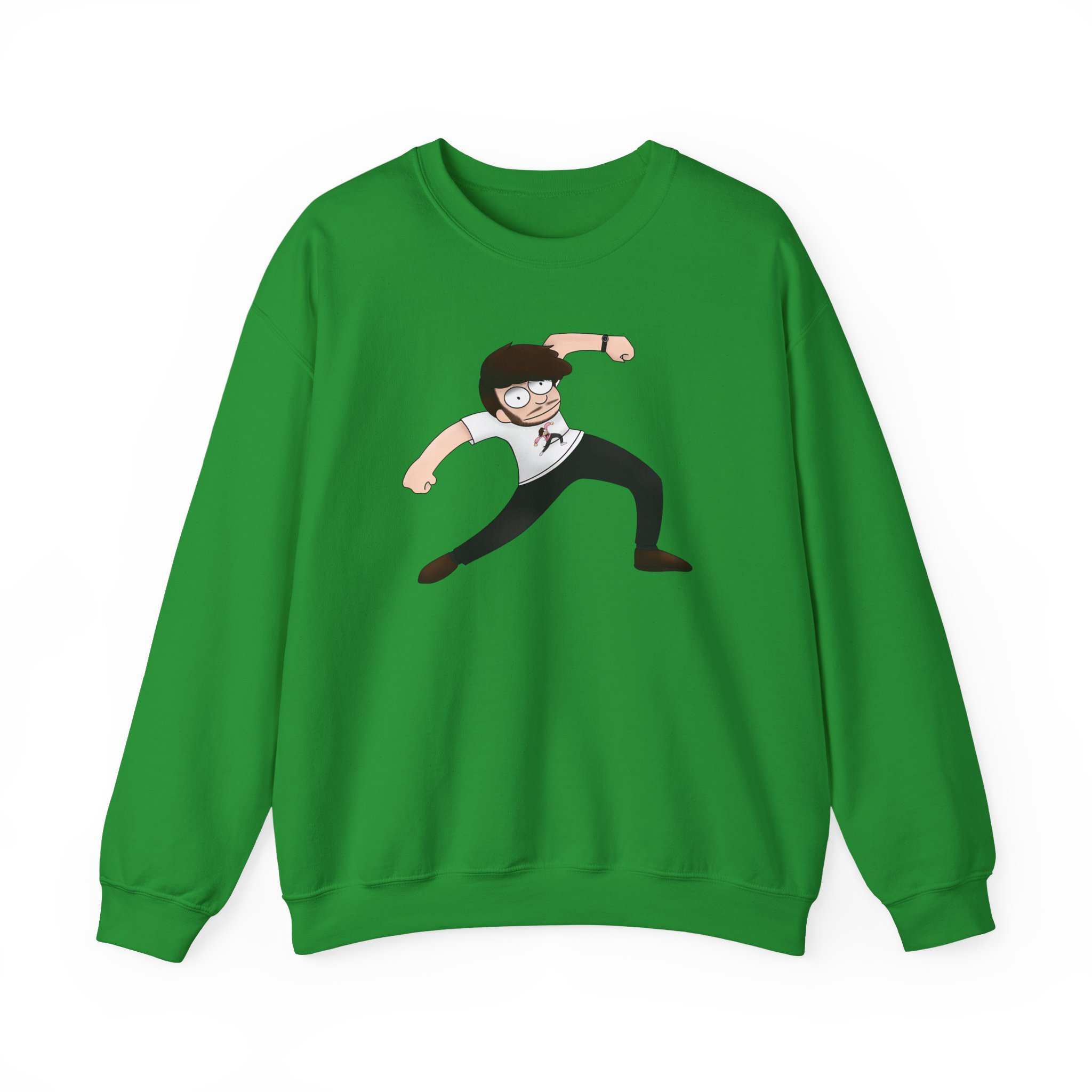 James Marriott Krumping Unisex Heavy Blendâ„¢ Crewneck Sweatshirt