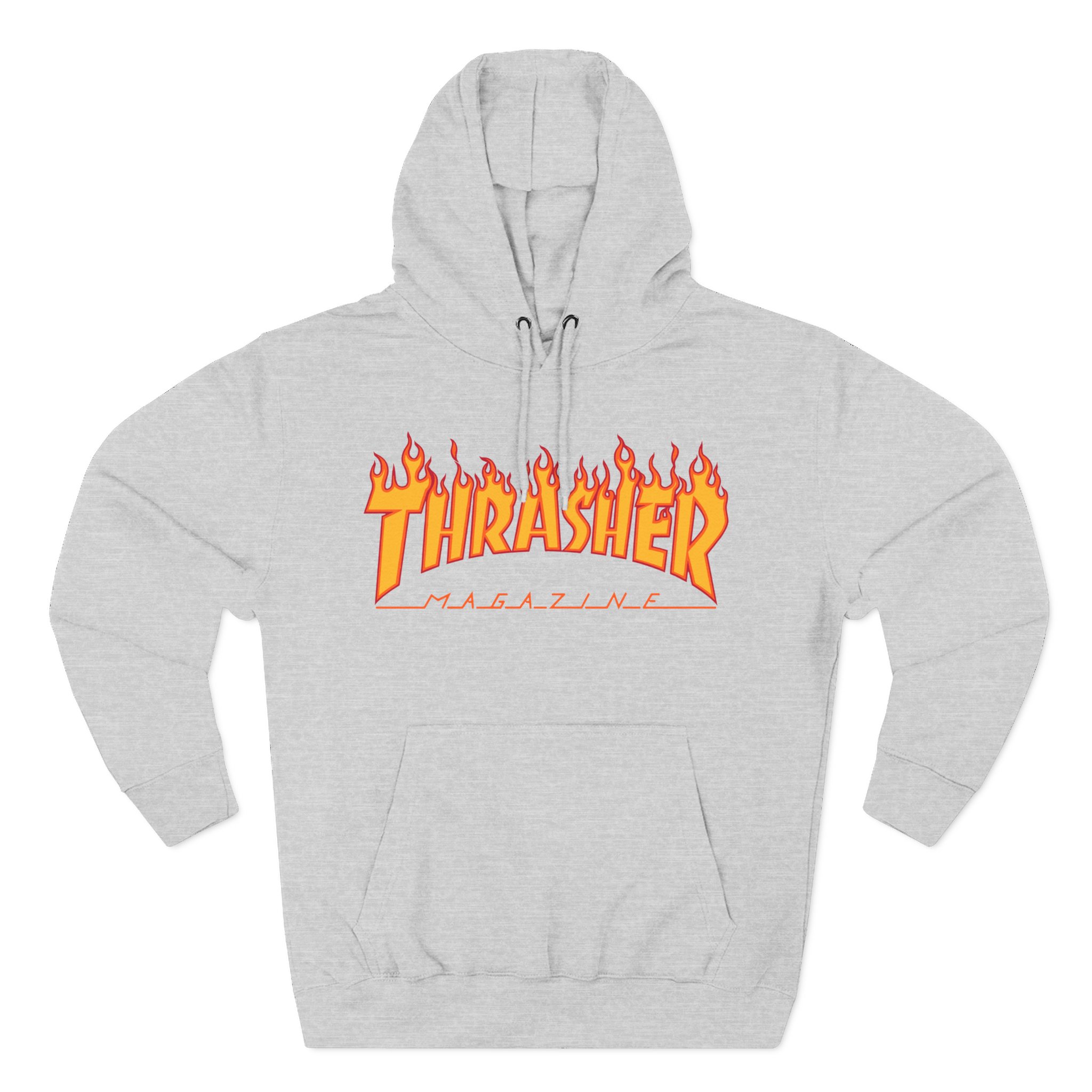 Jeremy Hutchins Three-Panel Fleece Hoodie