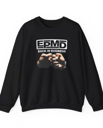 Epmd Back in Business Unisex Heavy Blend™ Crewneck Sweatshirt