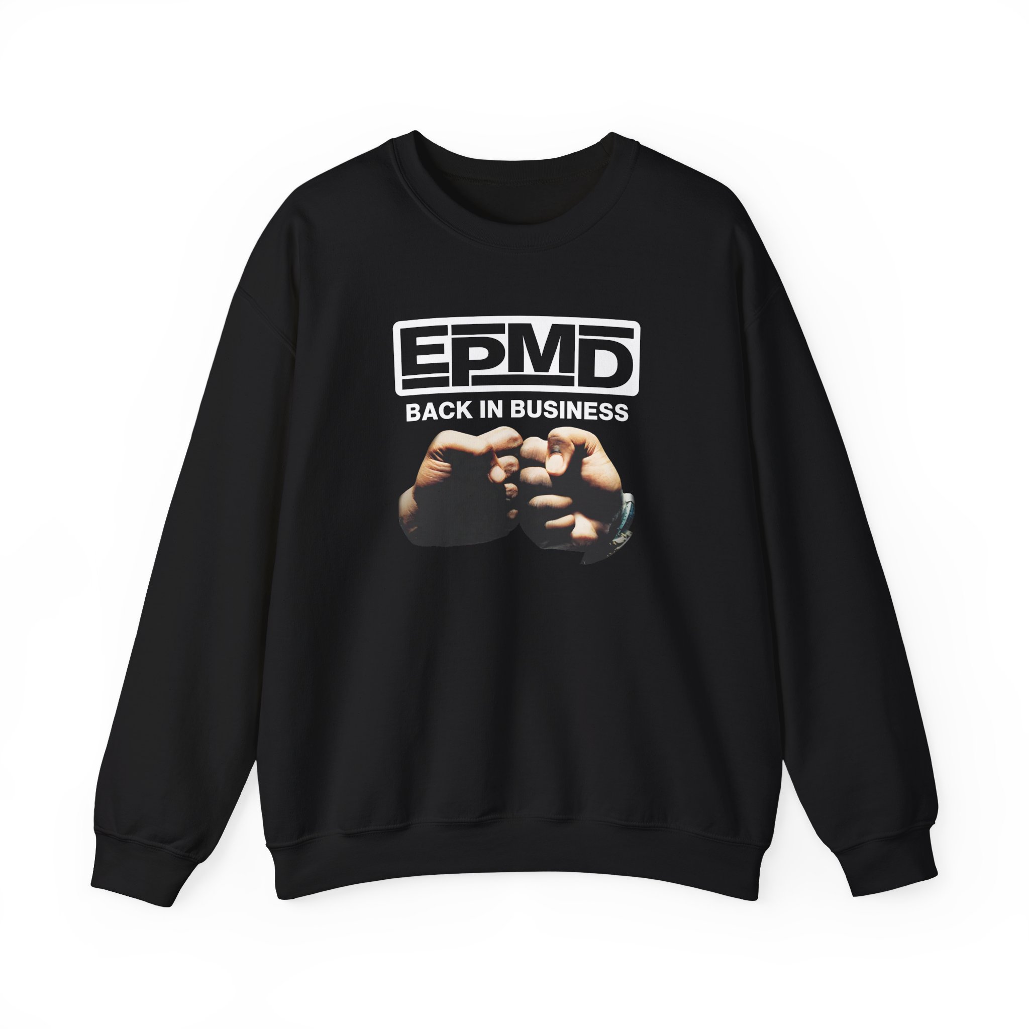Epmd Back in Business Unisex Heavy Blendâ„¢ Crewneck Sweatshirt