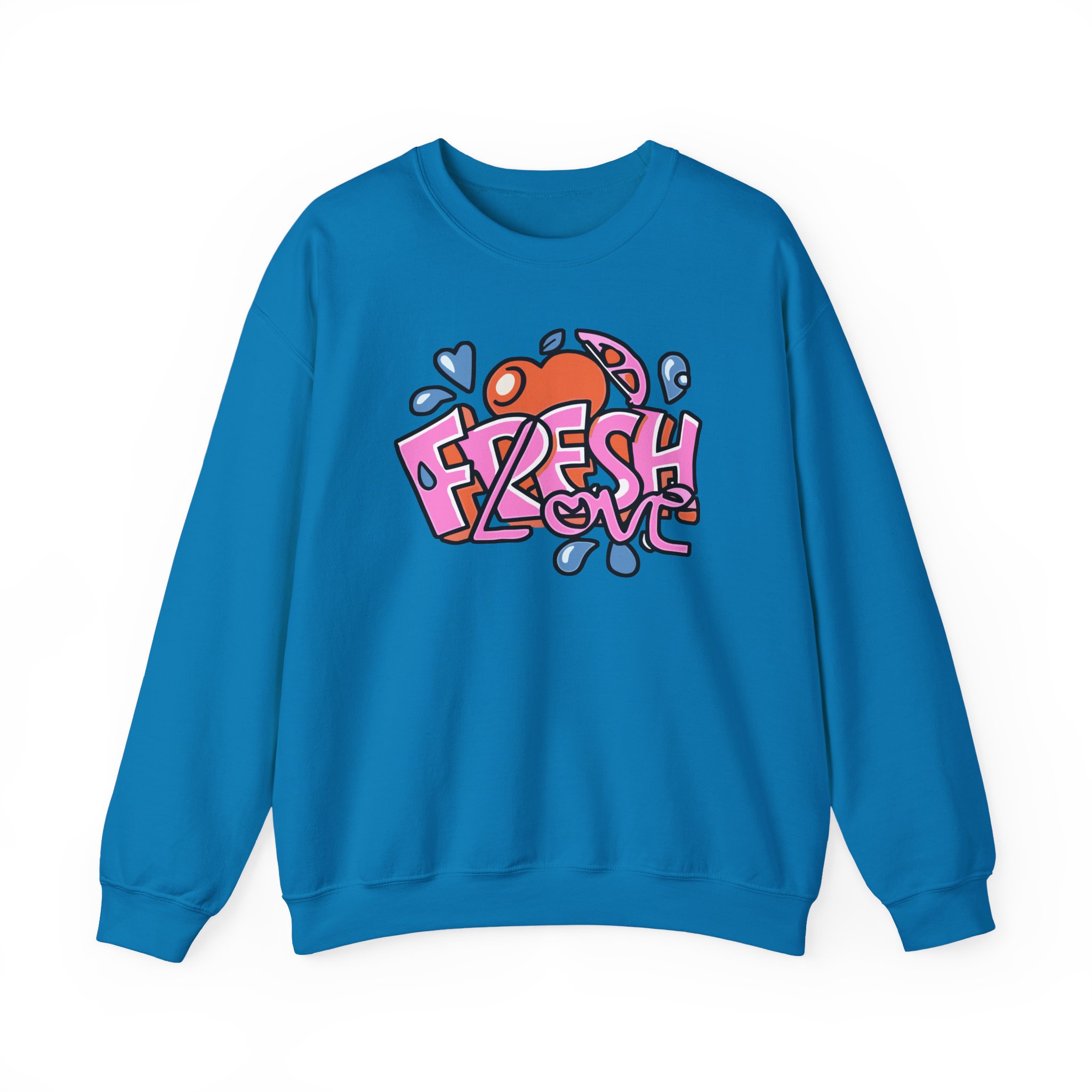 Fresh Love Sturniolo Triplet Unisex Heavy Blendâ„¢ Crewneck Sweatshirt