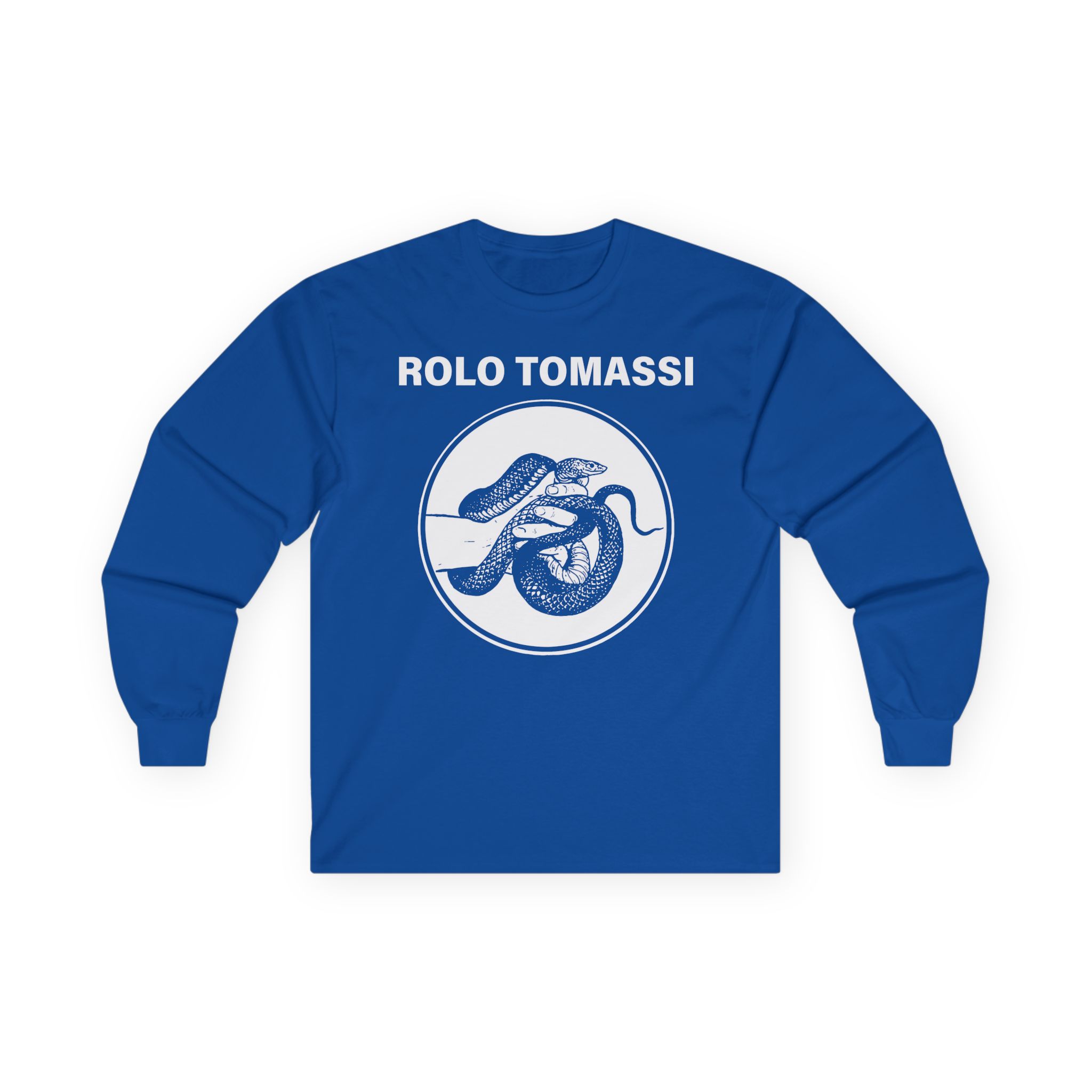 Rolo Tomassi Snake Fist Unisex Ultra Cotton Long Sleeve Tee