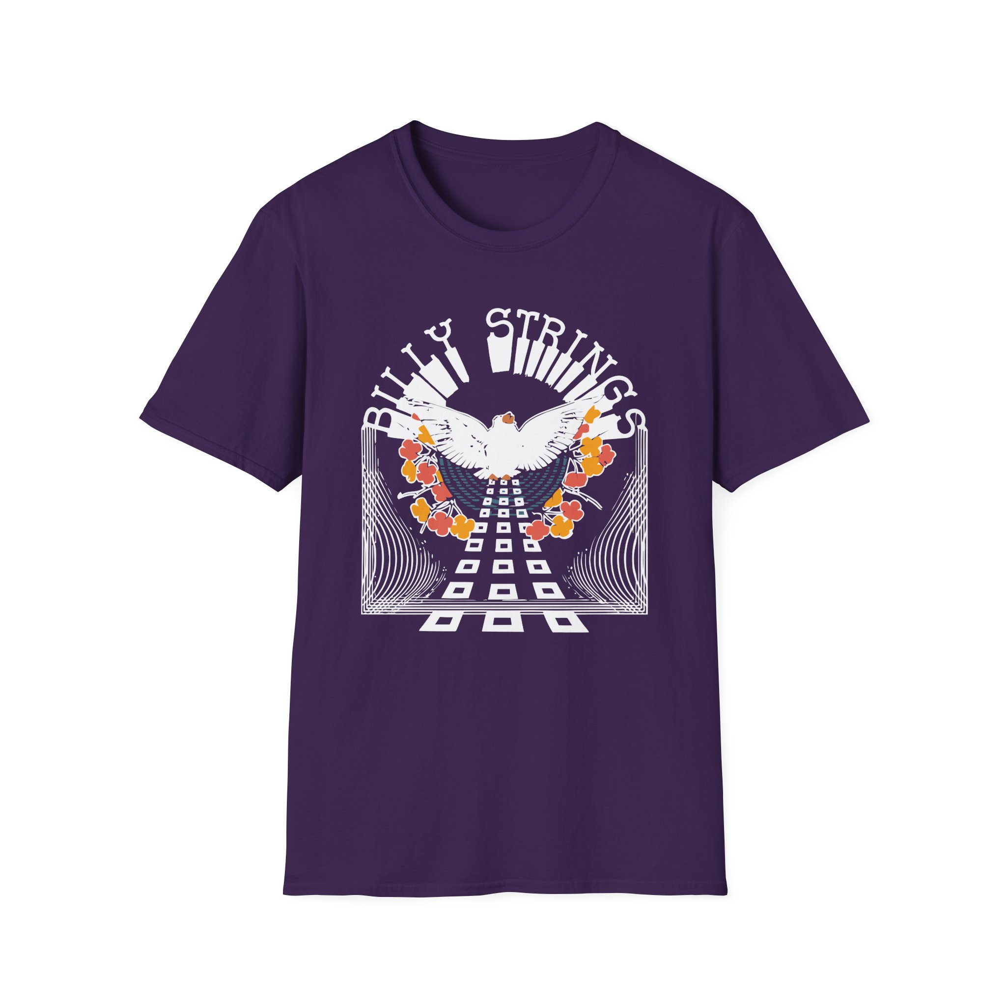 Billy Strings Dove Unisex Softstyle T-Shirt
