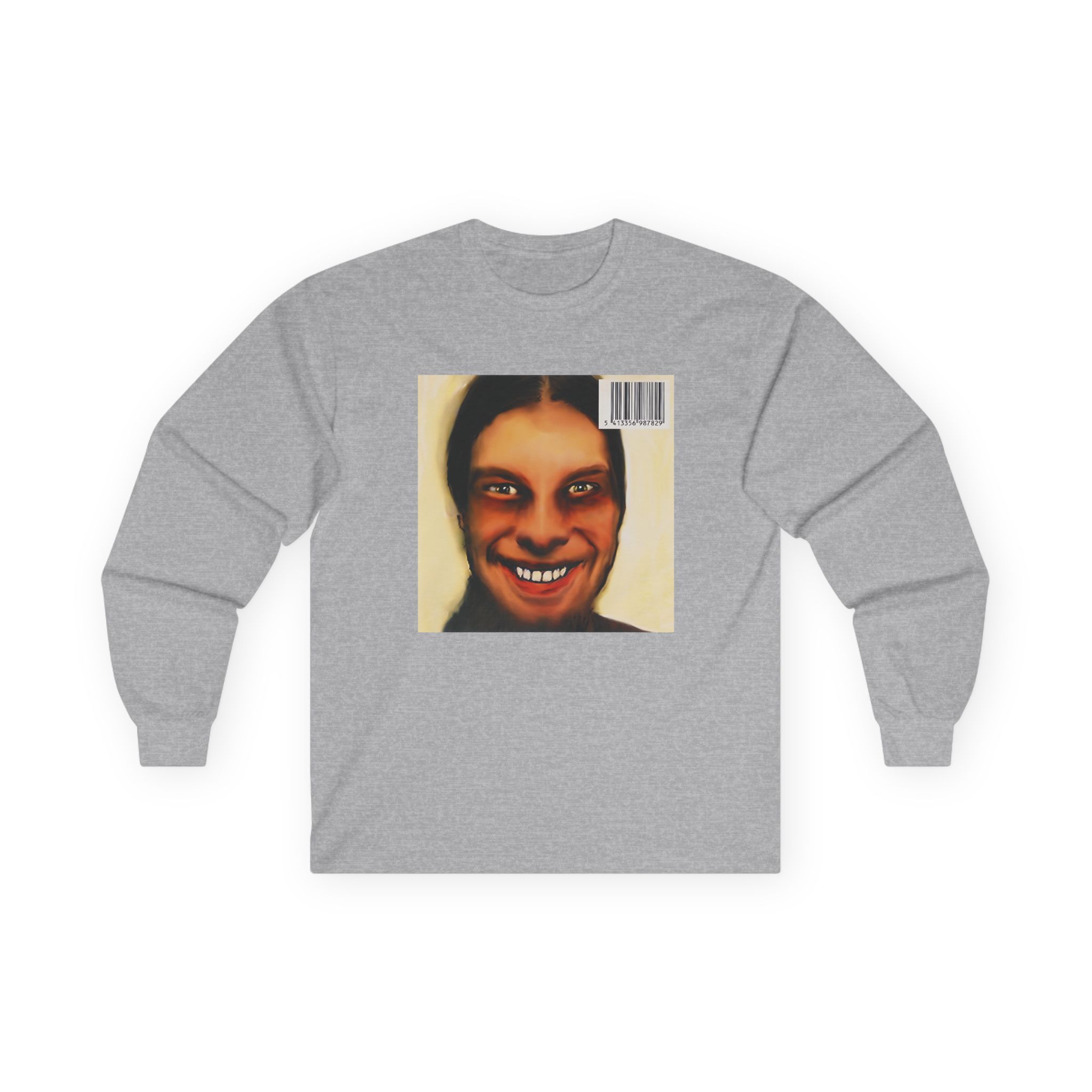 Aphex Twin I Care Because You Do Album Cover Unisex Ultra Cotton Long Sleeve Tee