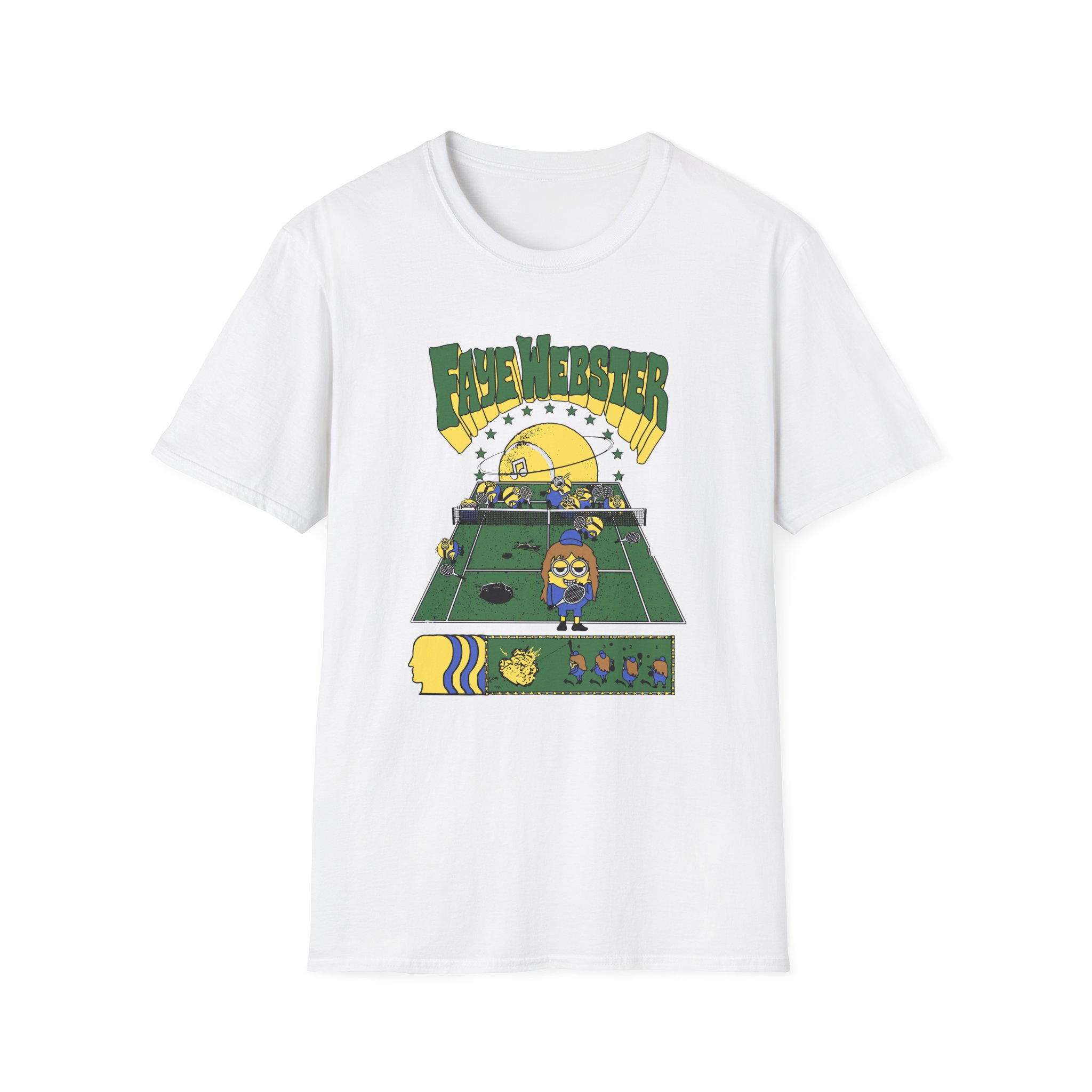 Faye Webster Braindead/minion Unisex Softstyle T-Shirt