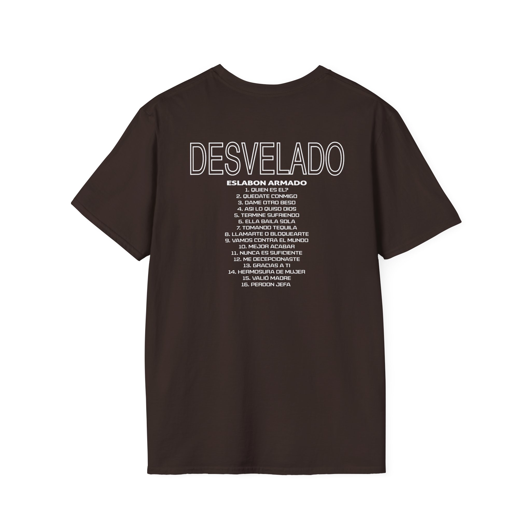 Eslabon Armado Desvelado Album Unisex Softstyle T-Shirt