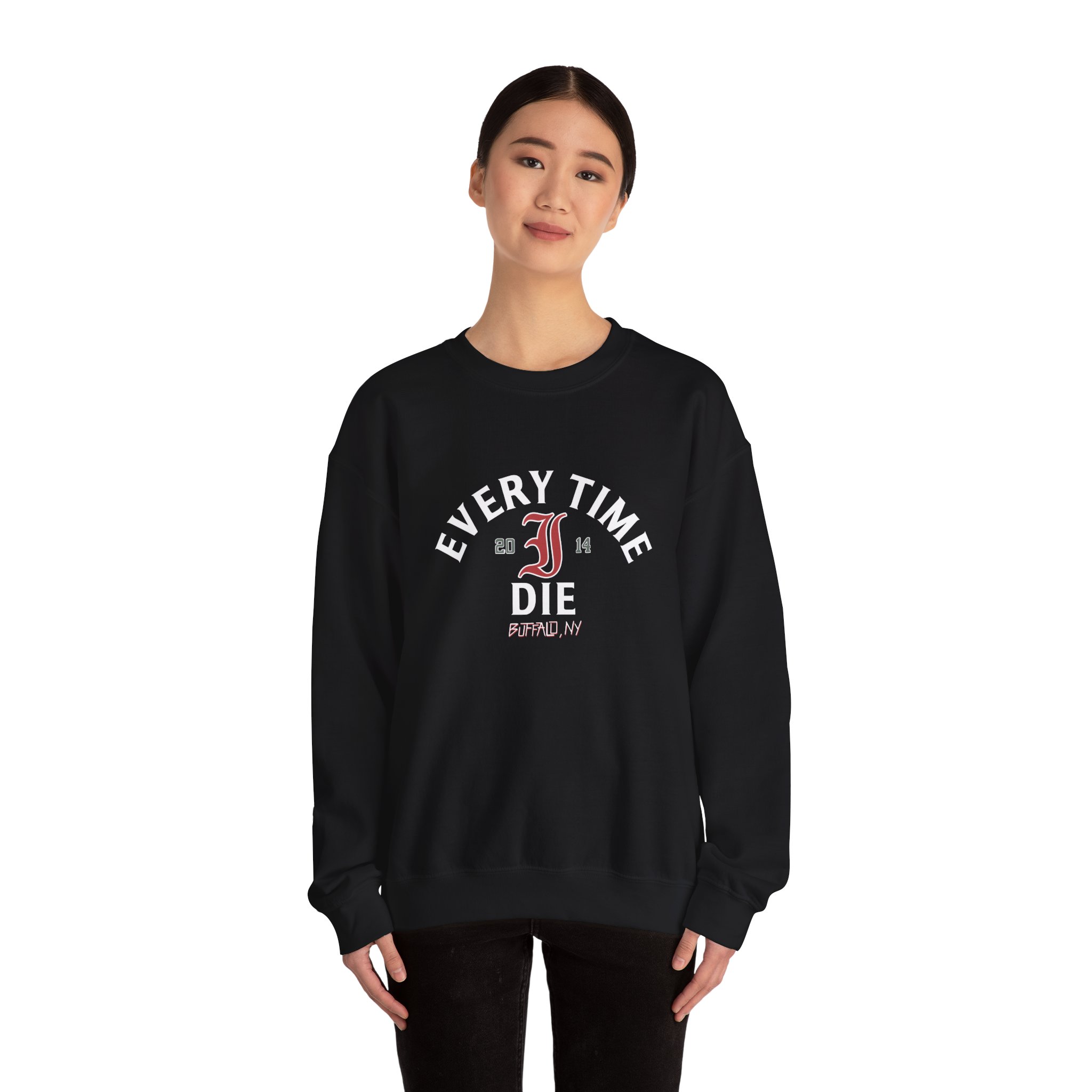 Every Time I Die Crush Your Allies Unisex Heavy Blend Crewneck Sweatshirt