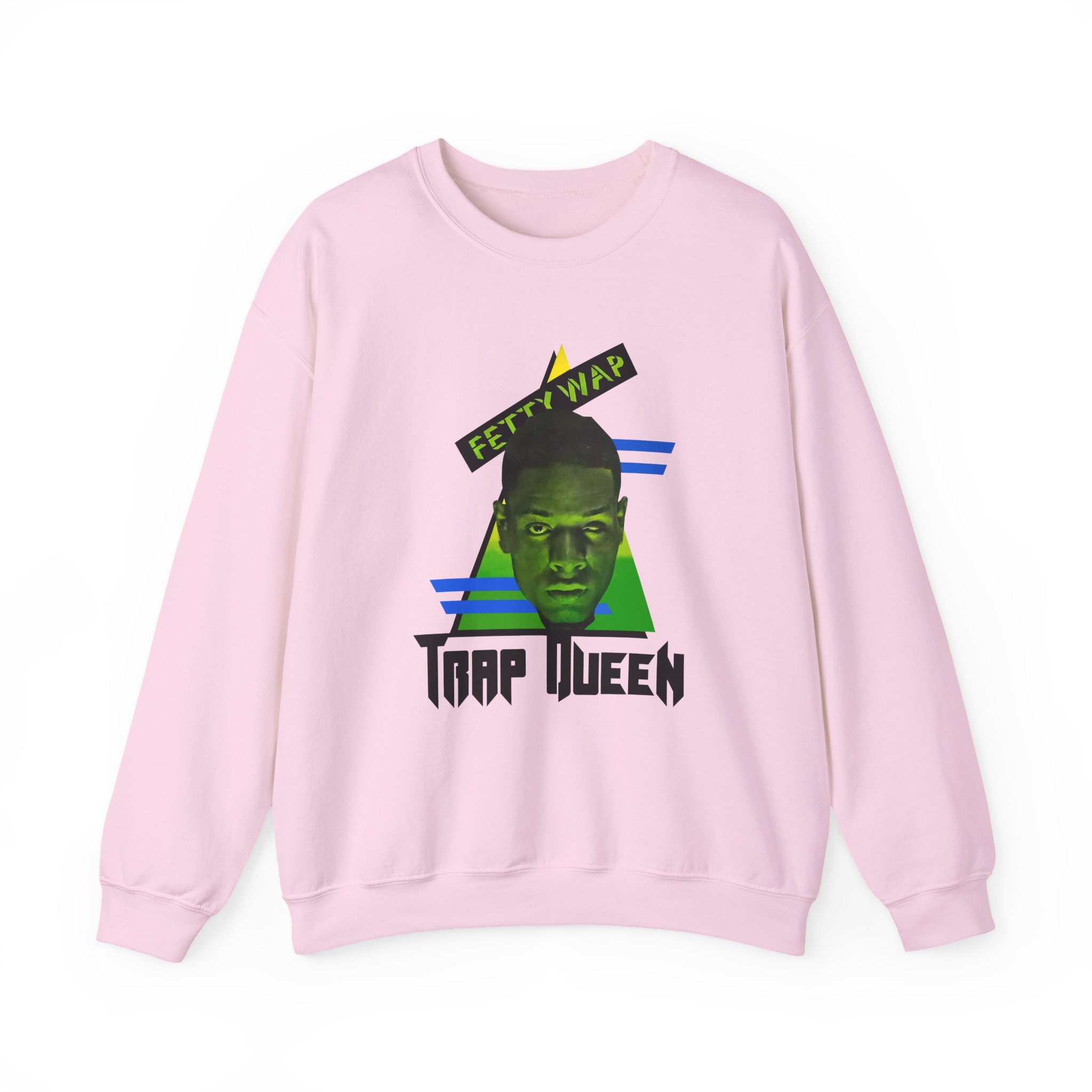 Fetty Wap Trap Queen Unisex Heavy Blendâ„¢ Crewneck Sweatshirt