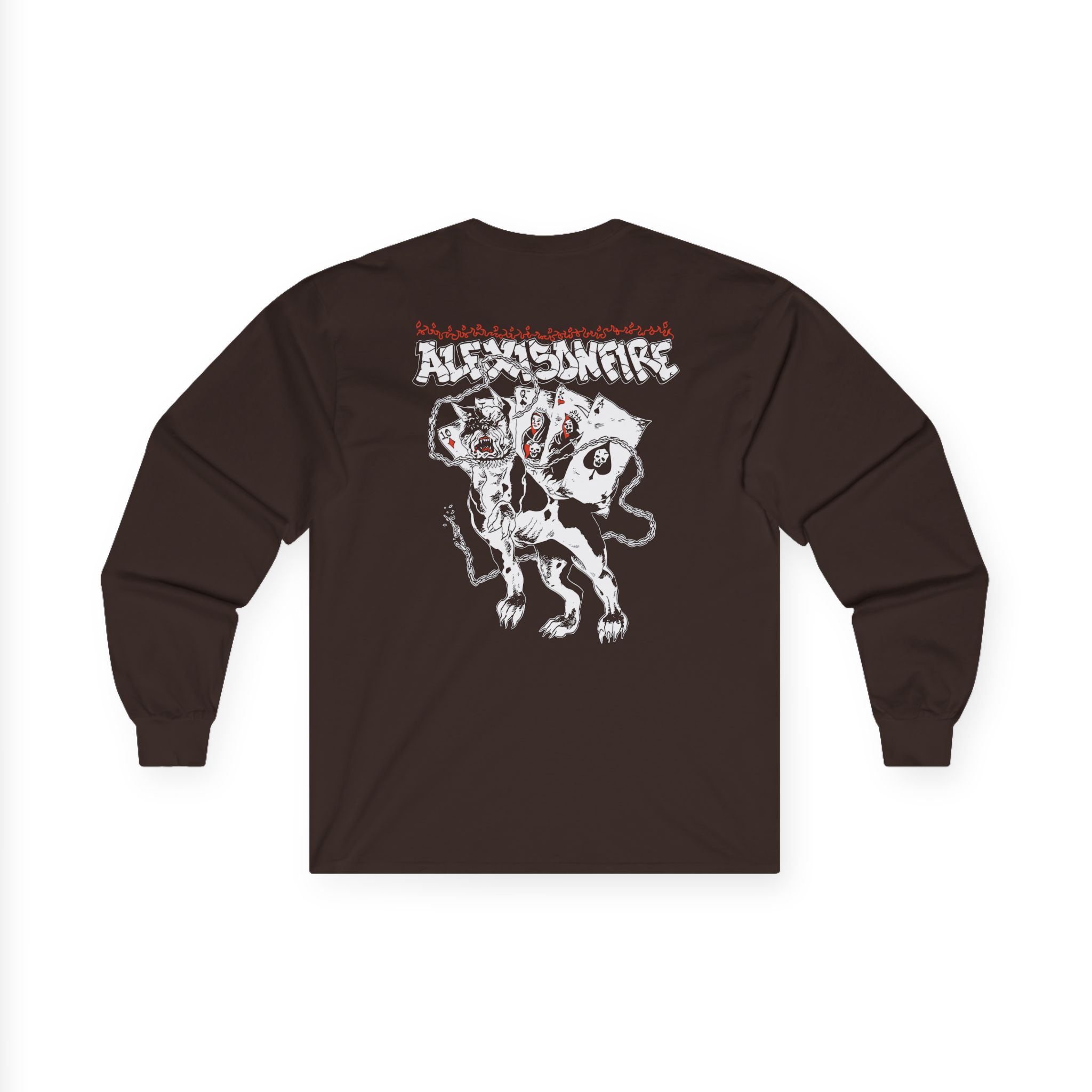 Alexisonfire Dog Chain Unisex Ultra Cotton Long Sleeve Tee