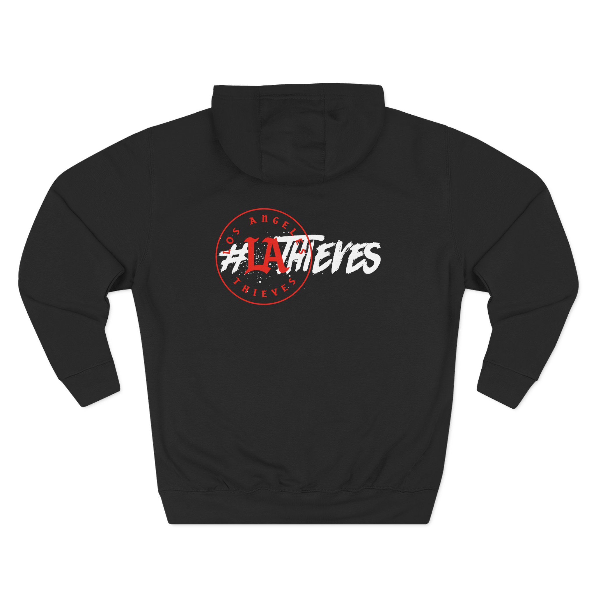 Los Angeles Thieves Three-panel Fleece Hoodie
